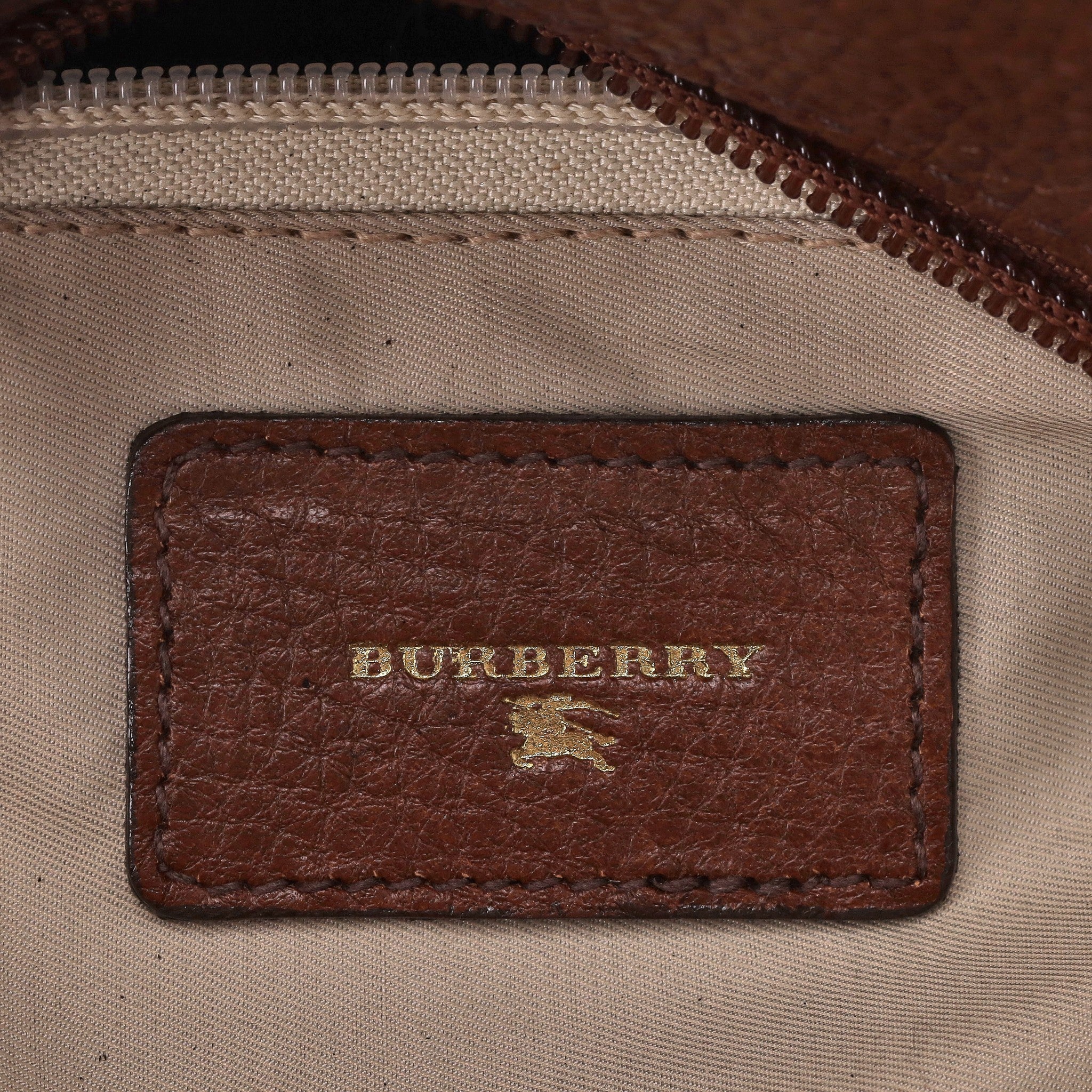 Burberry Woven Wool Handbag - Image 6