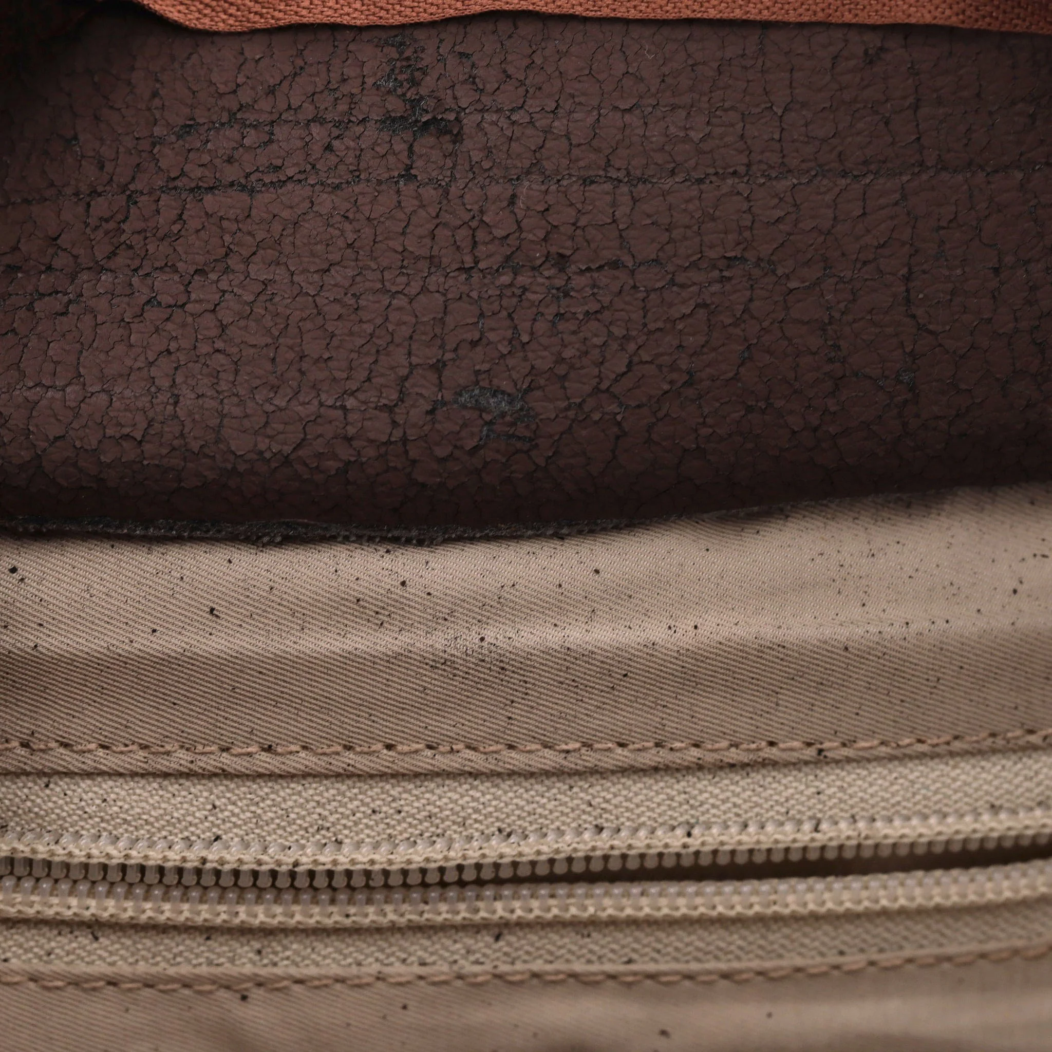 Burberry Woven Wool Handbag - Image 7