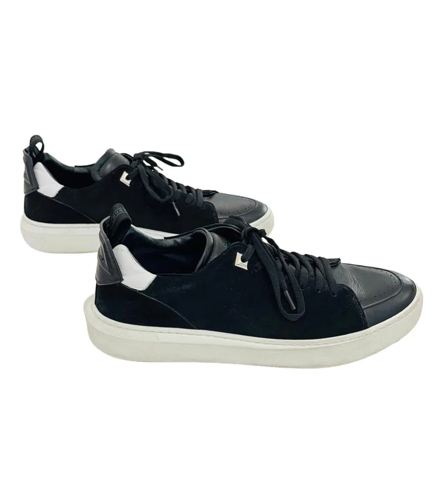 Buscemi Leather & Suede Sneakers. Size 41 - Image 3