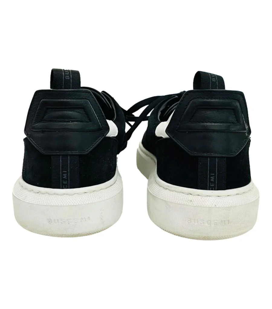 Buscemi Leather & Suede Sneakers. Size 41 - Image 4