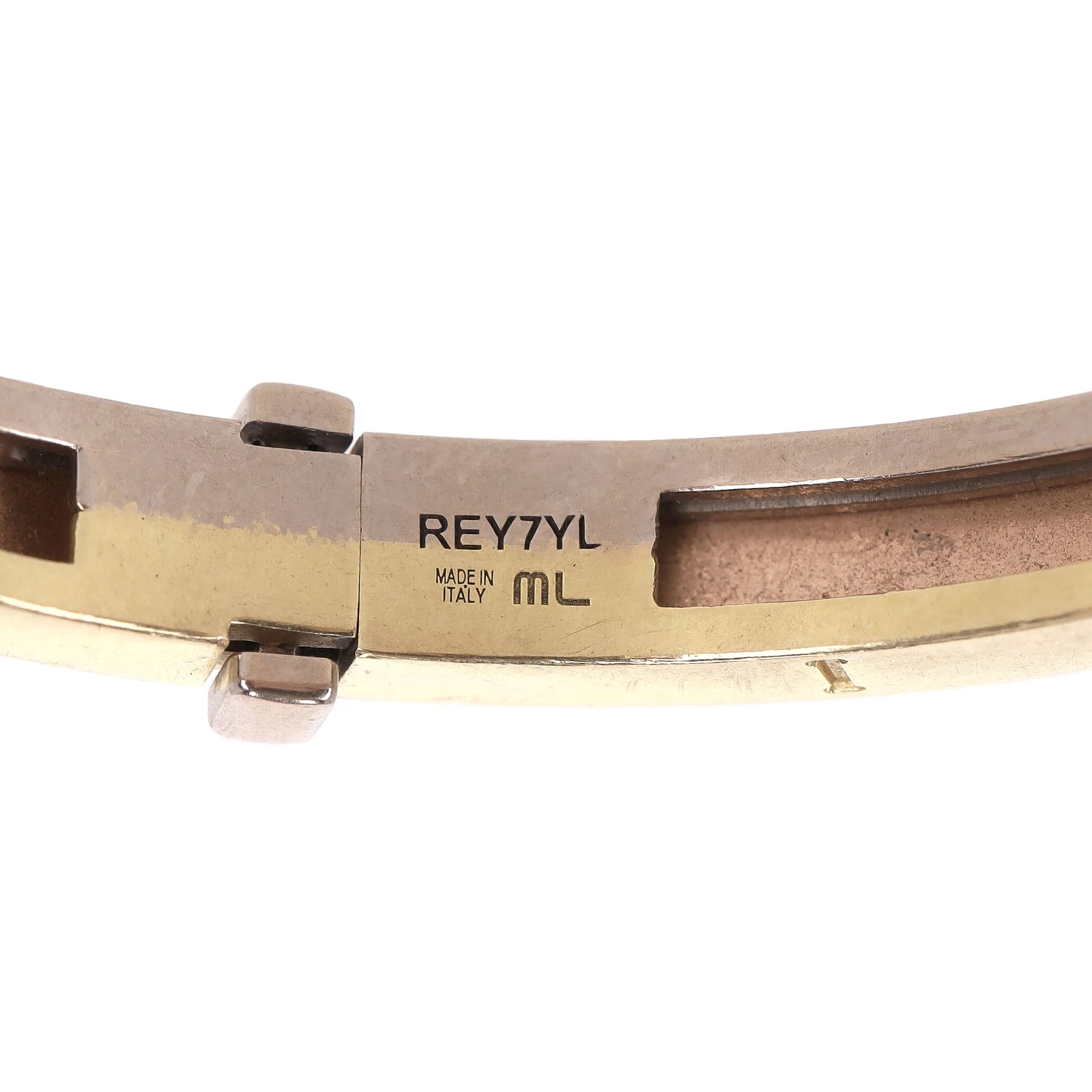 Bvlgari 18K Tricolor Gold B.Zero1 Bracelet - Image 10