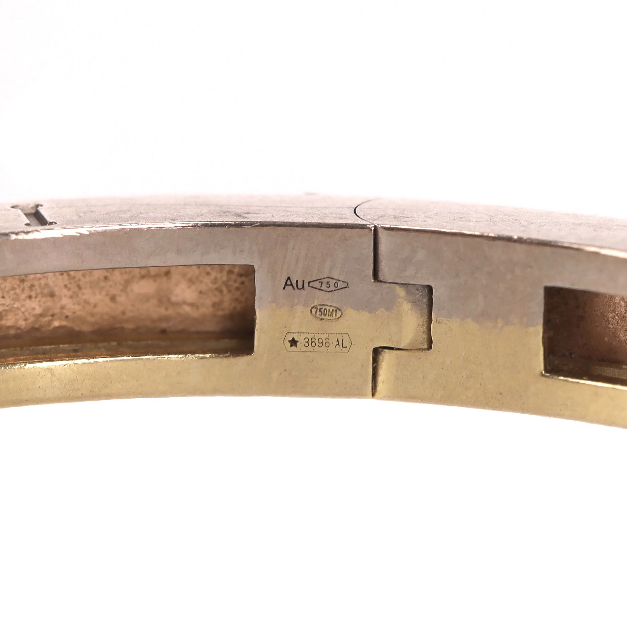 Bvlgari 18K Tricolor Gold B.Zero1 Bracelet - Image 11