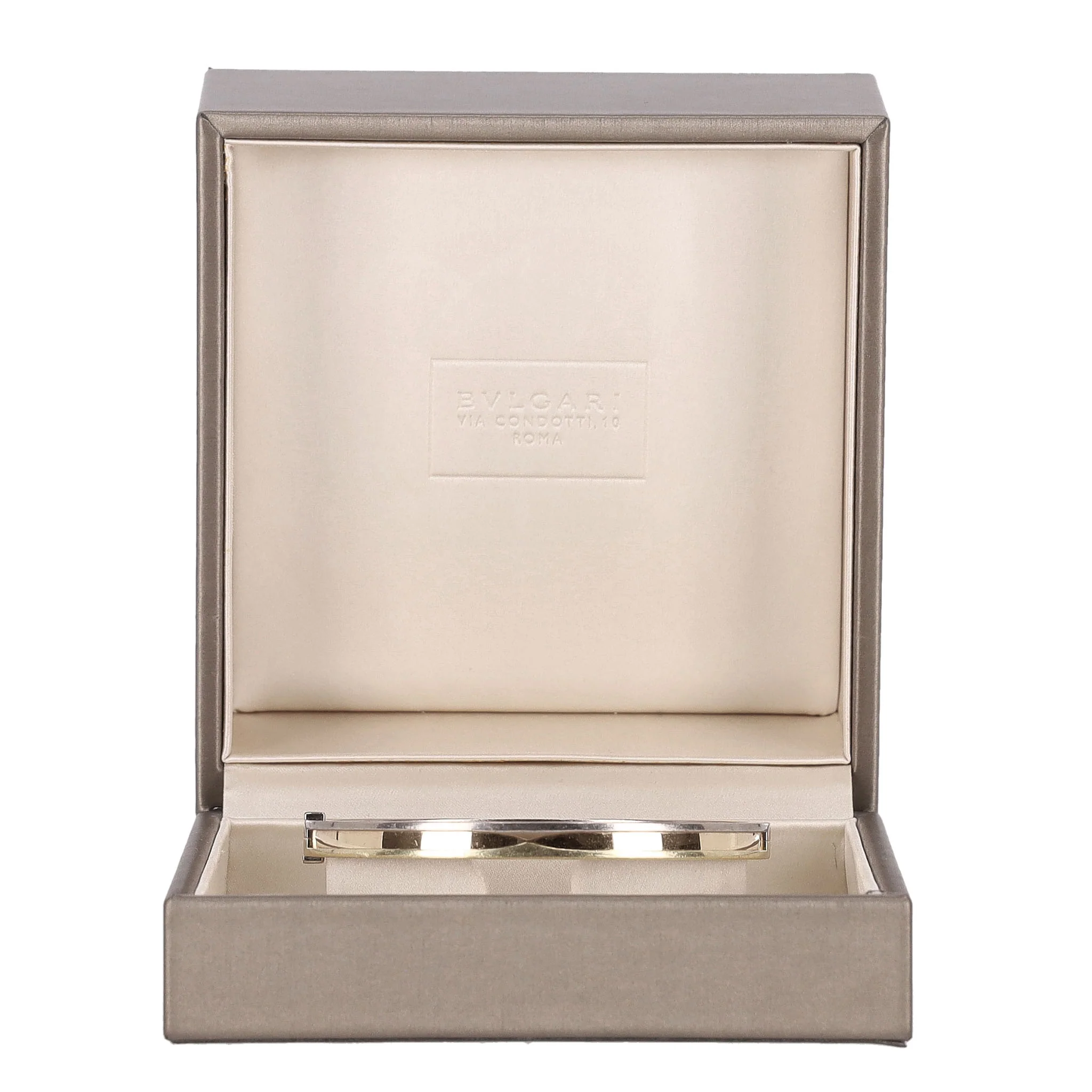 Bvlgari 18K Tricolor Gold B.Zero1 Bracelet - Image 3