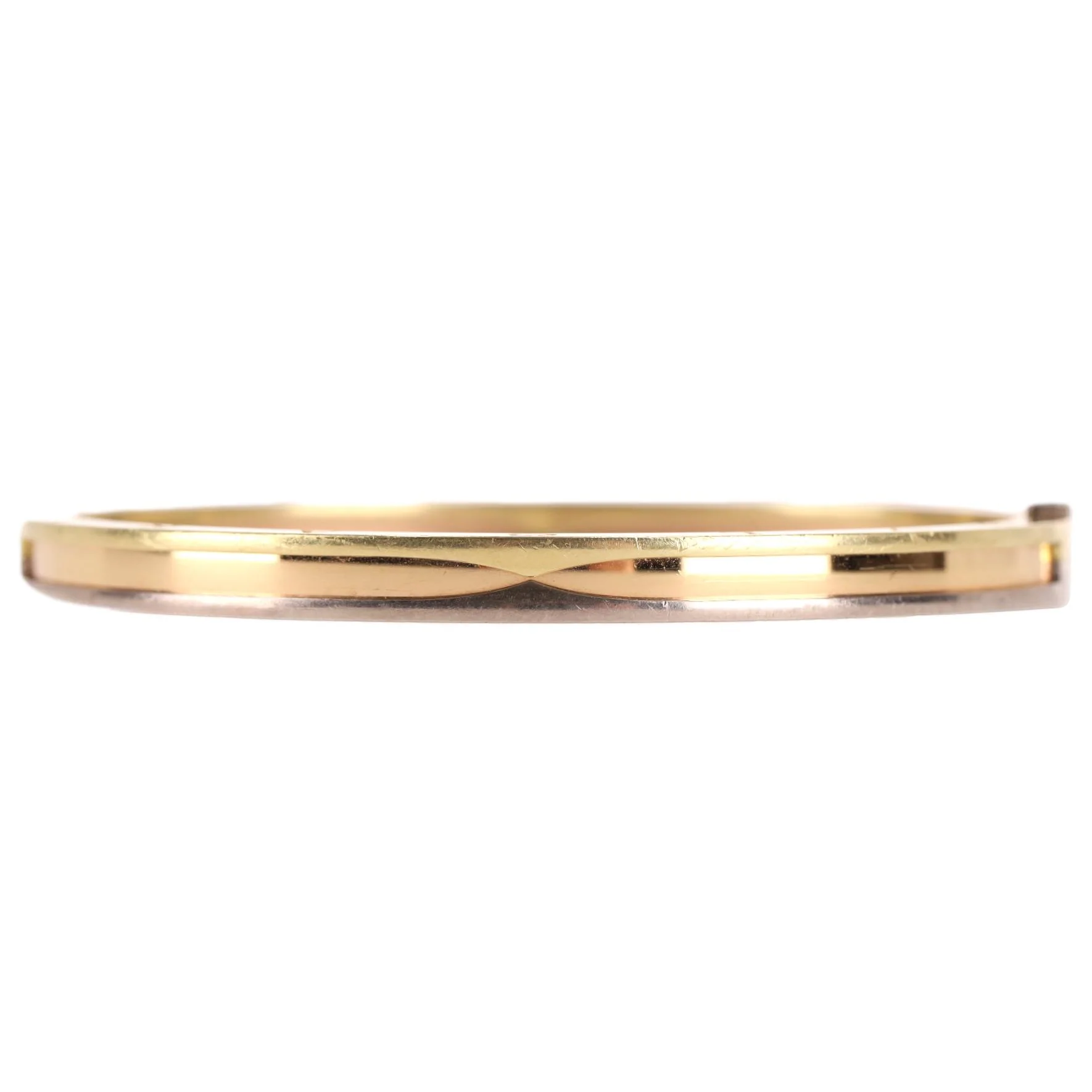 Bvlgari 18K Tricolor Gold B.Zero1 Bracelet - Image 4