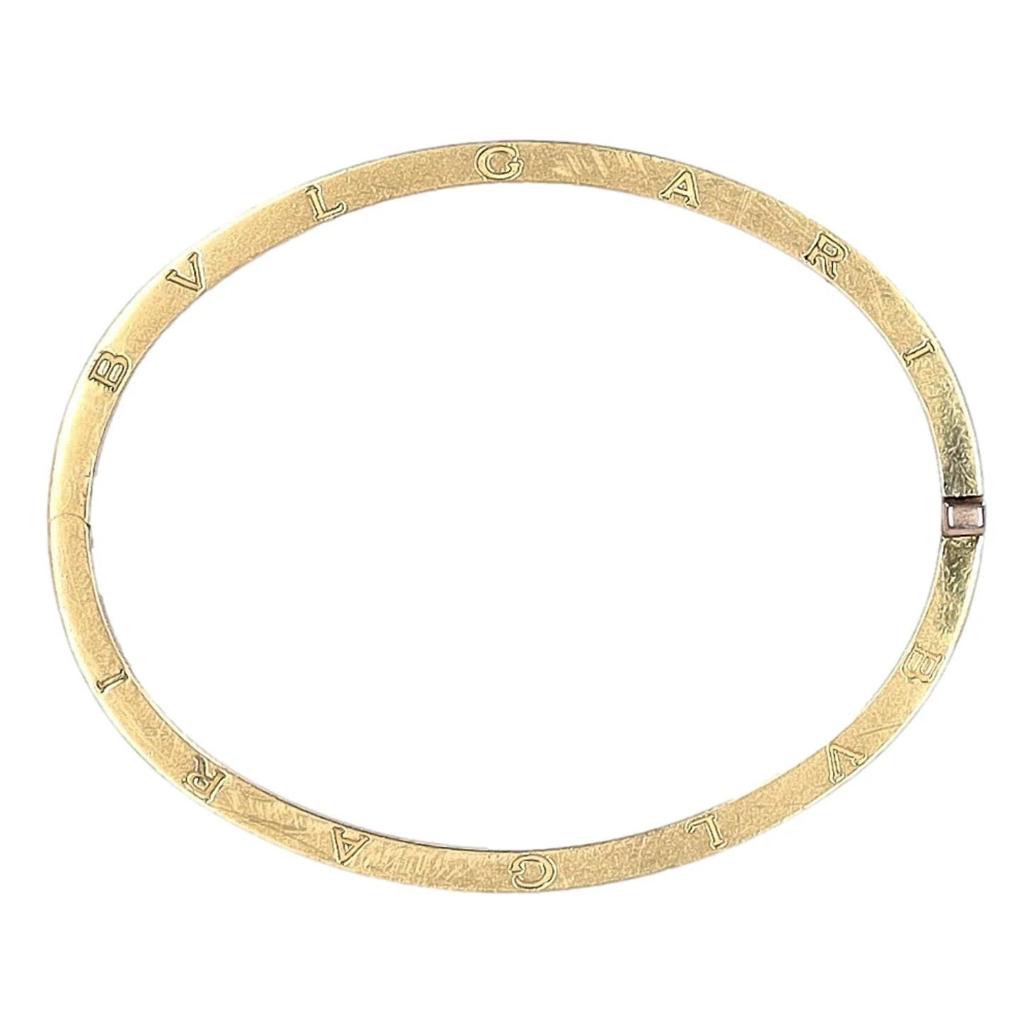 Bvlgari 18K Tricolor Gold B.Zero1 Bracelet - Image 5