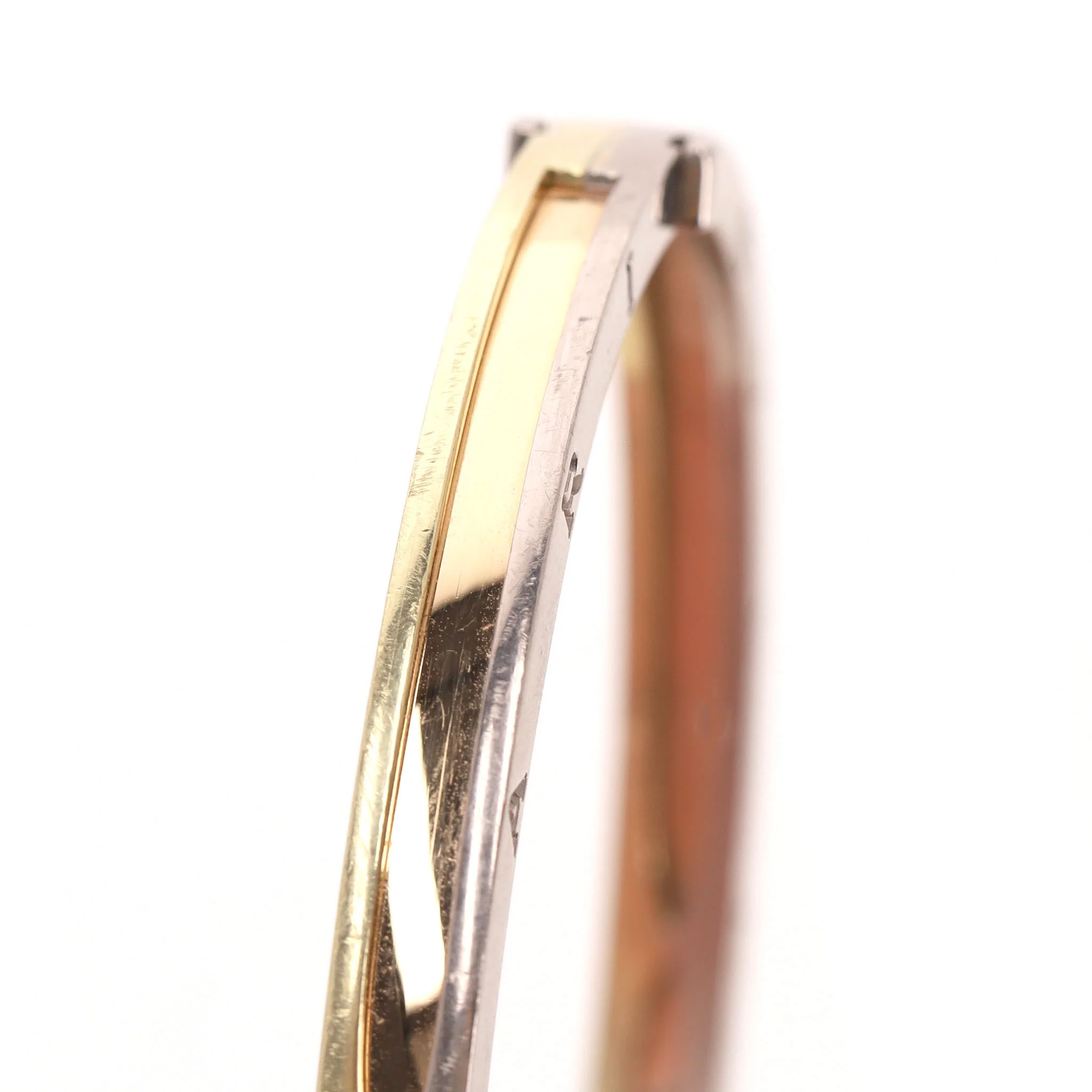 Bvlgari 18K Tricolor Gold B.Zero1 Bracelet - Image 6