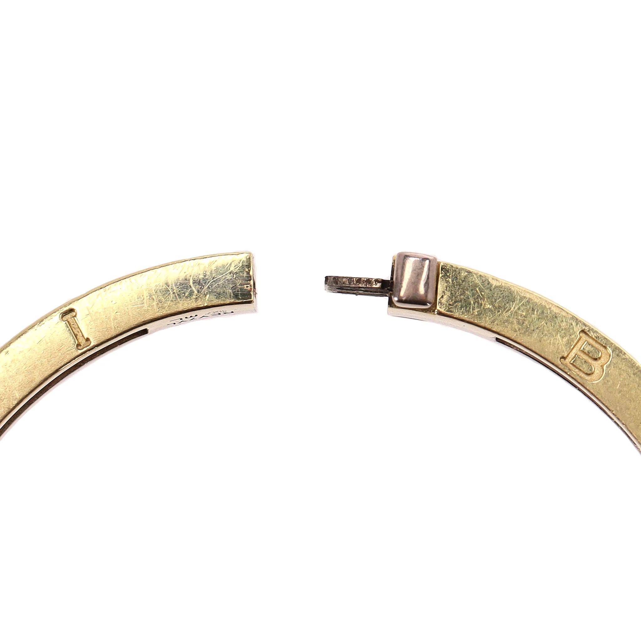 Bvlgari 18K Tricolor Gold B.Zero1 Bracelet - Image 9