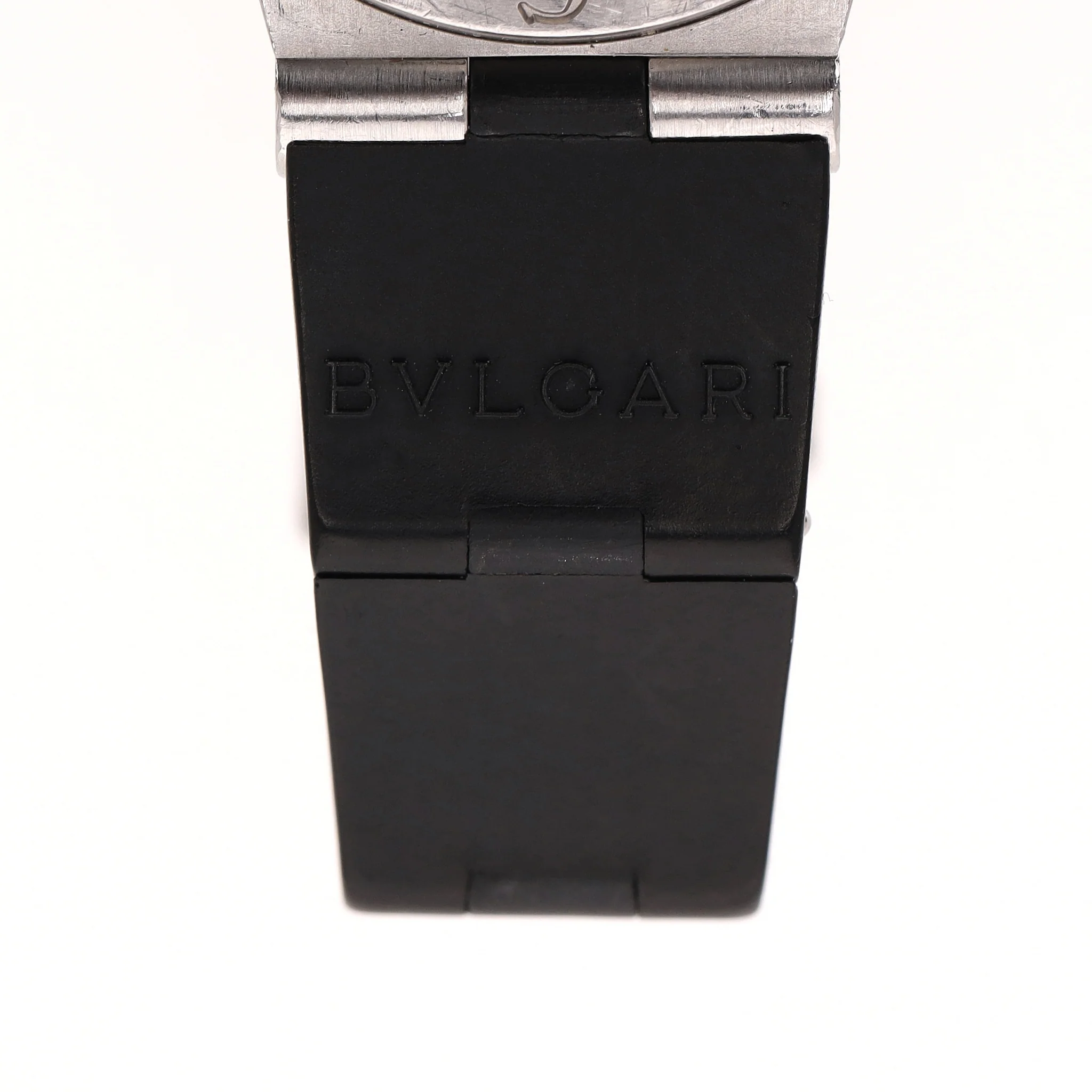 Bvlgari Diagono Chronograph Stainless Steel Watch With A Ceramic Strap - Image 8