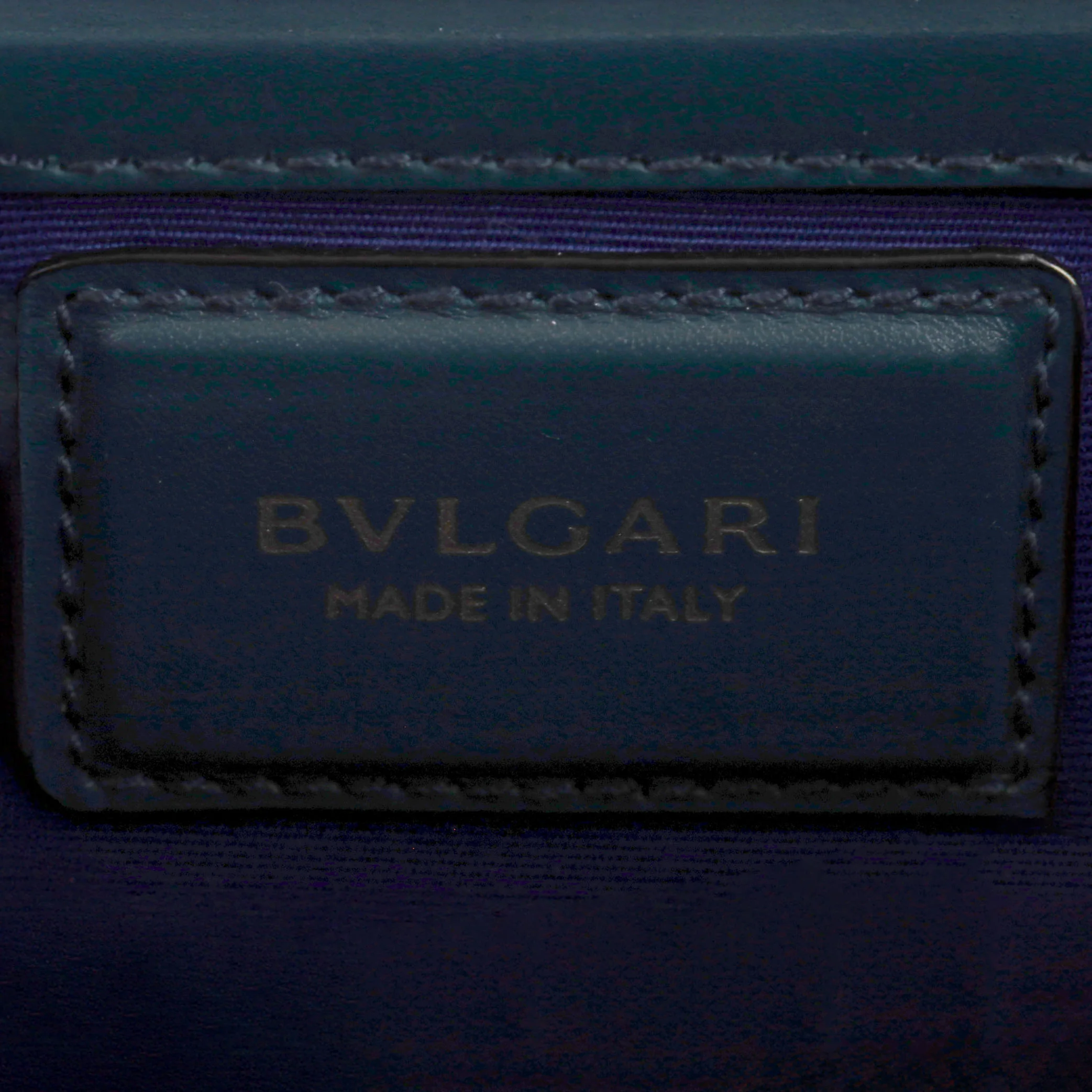 Bvlgari Serpenti Forever Calfskin Leather Bag - Image 12