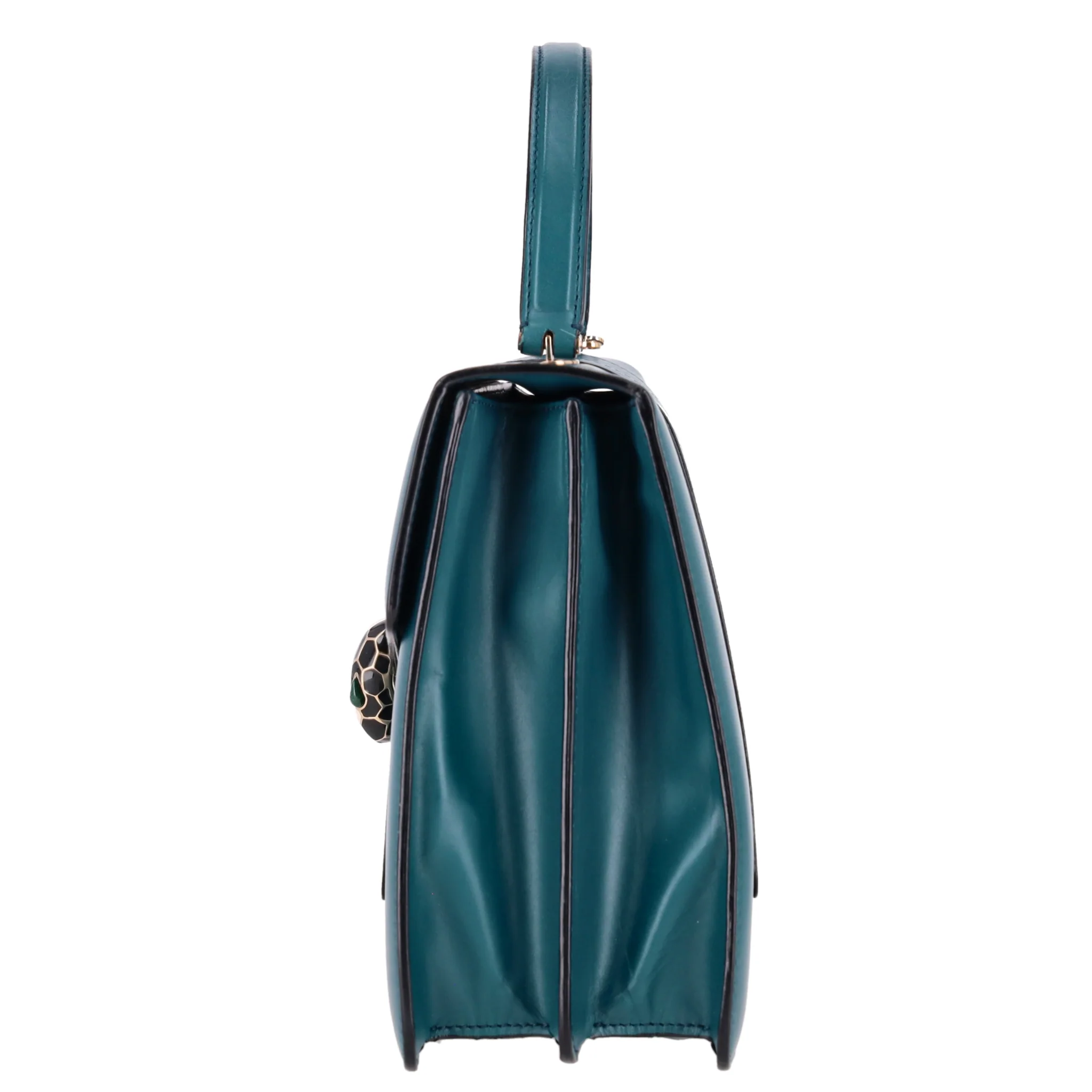 Bvlgari Serpenti Forever Calfskin Leather Bag - Image 3