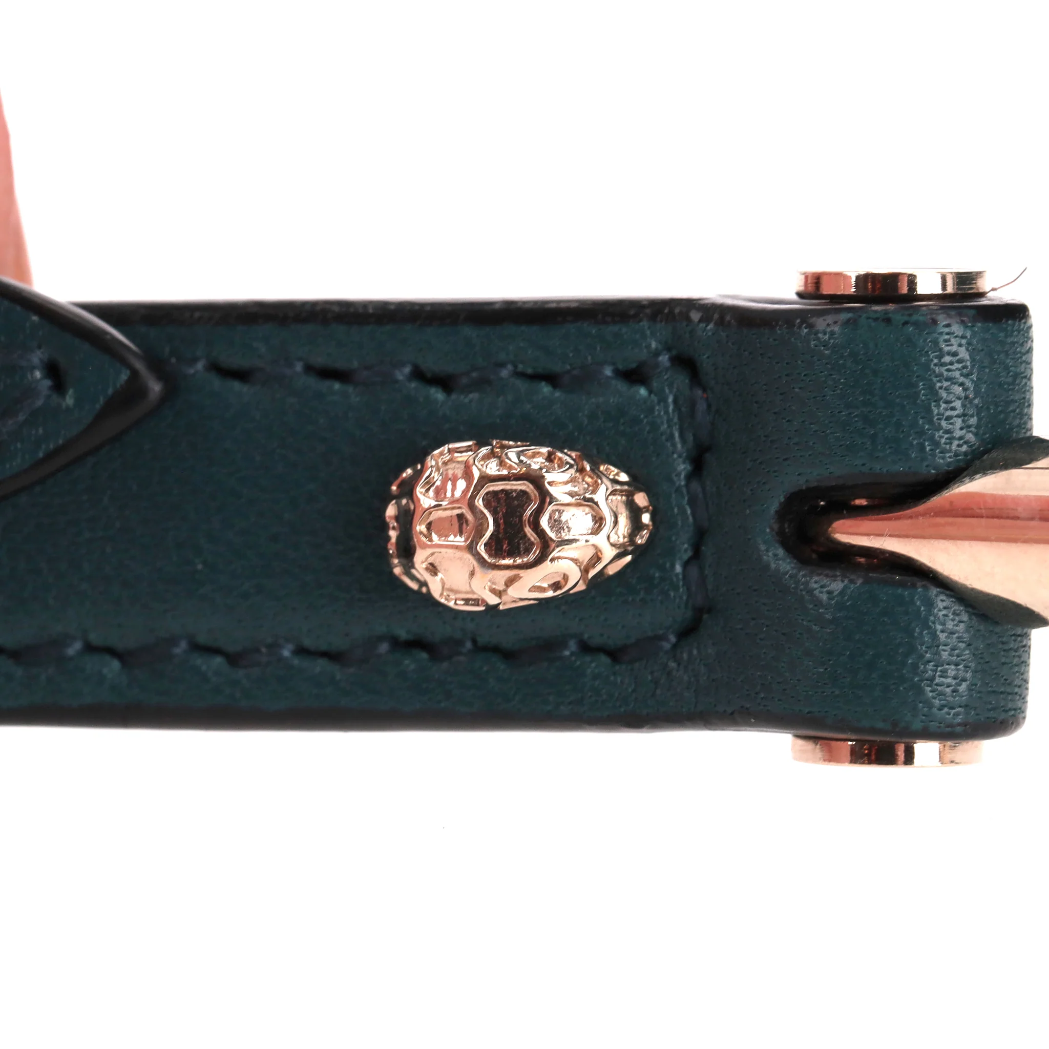 Bvlgari Serpenti Forever Calfskin Leather Bag - Image 8