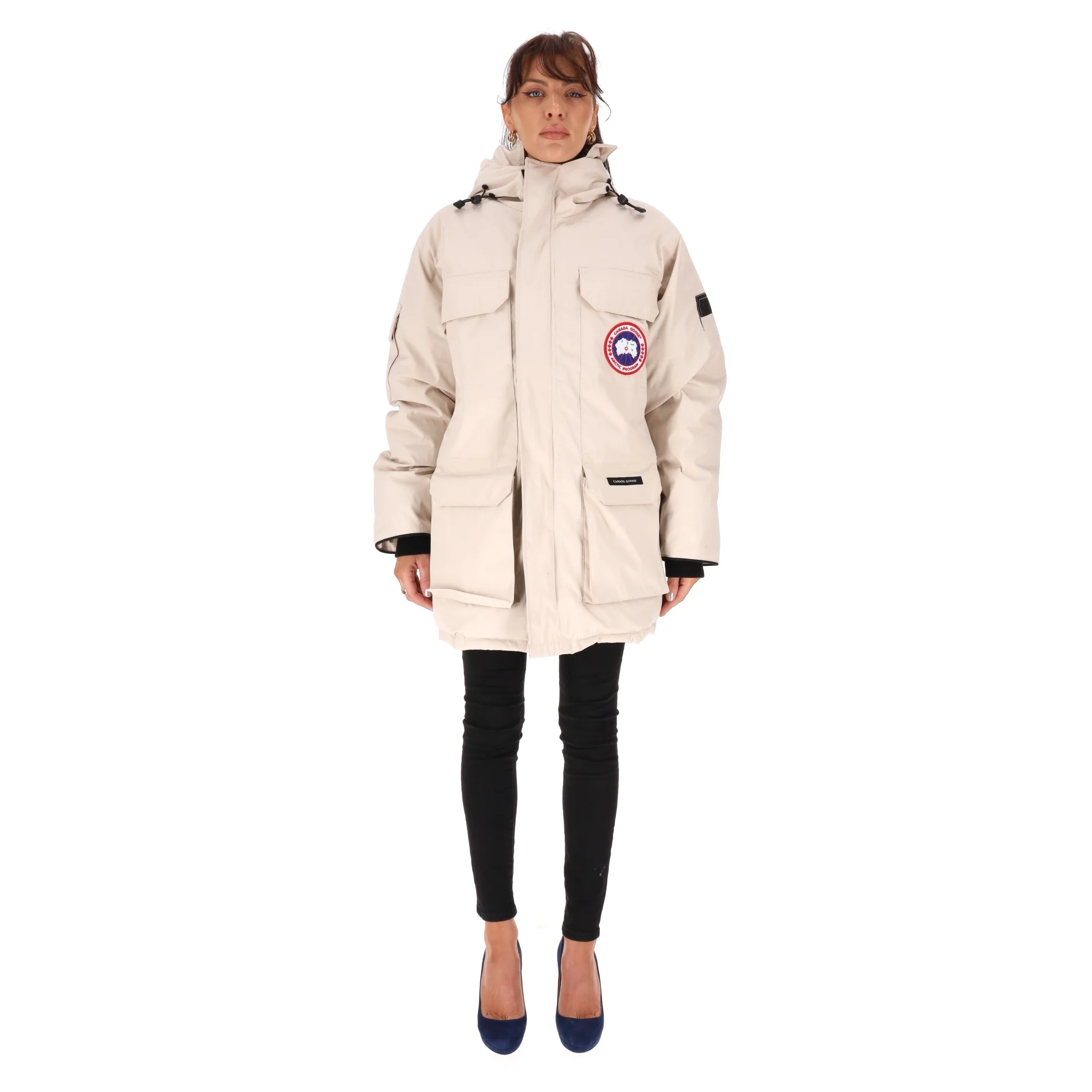 Canada Goose Down Expedition Parka Jacket. Size XL - Image 2