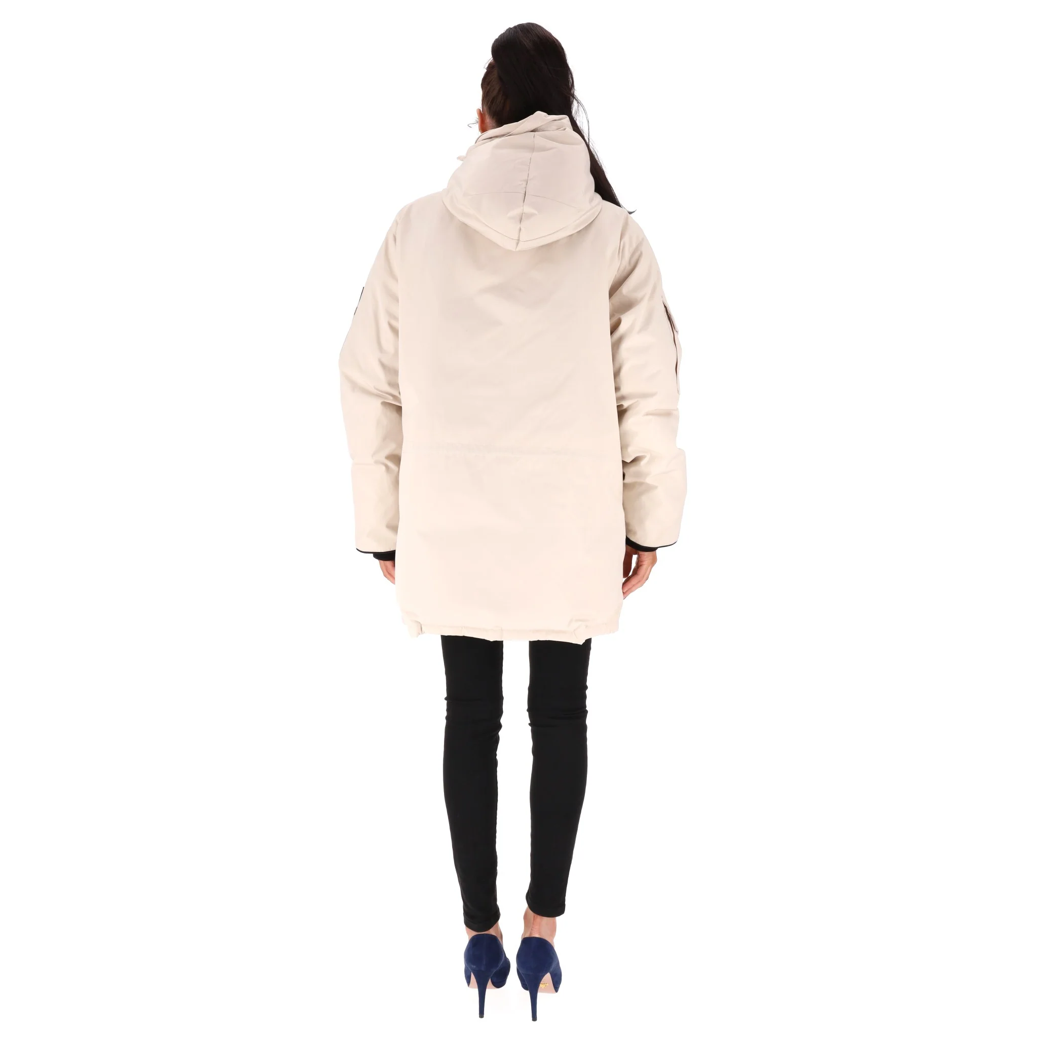 Canada Goose Down Expedition Parka Jacket. Size XL - Image 5
