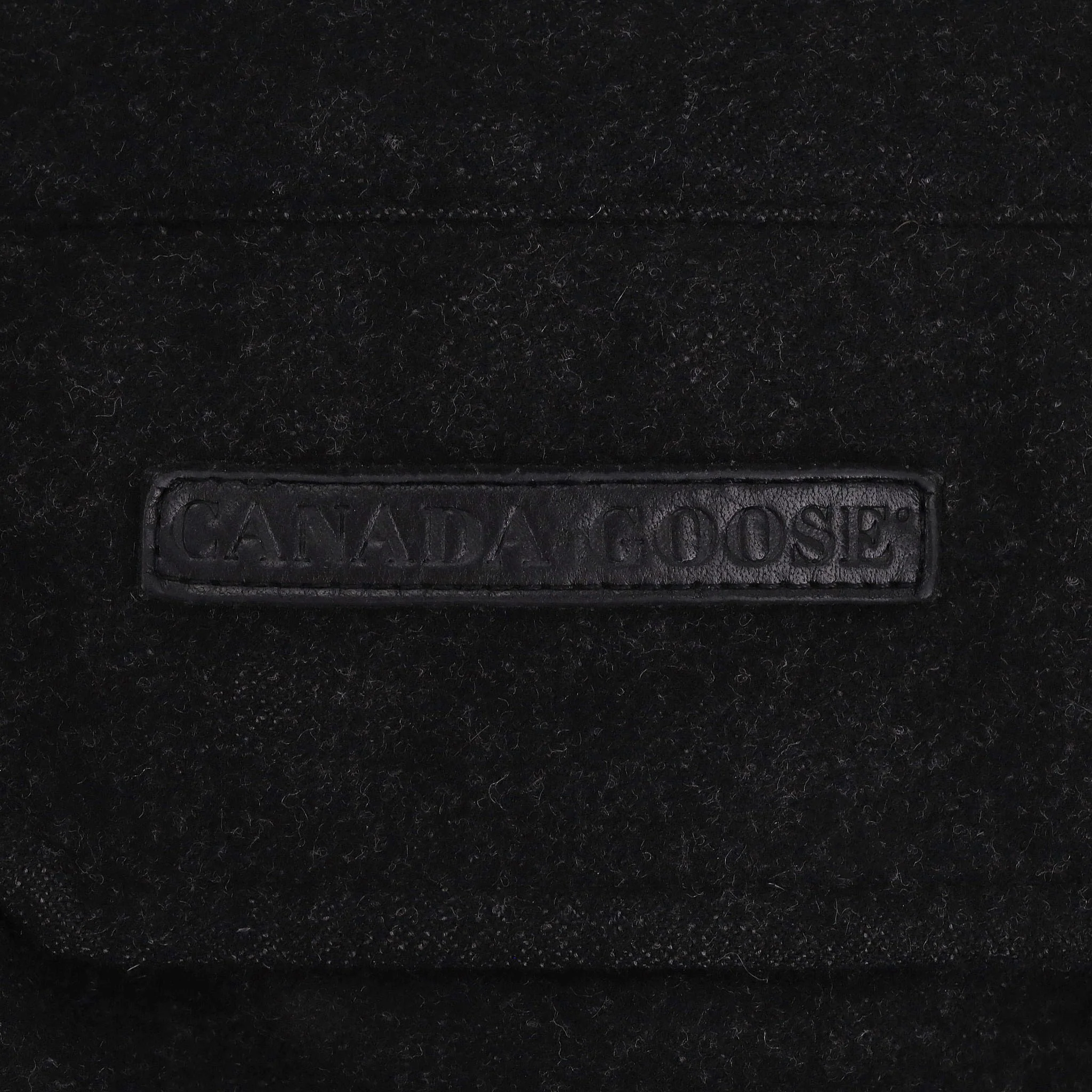 Canada Goose & Loro Piana Wool & Down Bomber Jacket With Coyote Fur Trim. Size S - Image 8