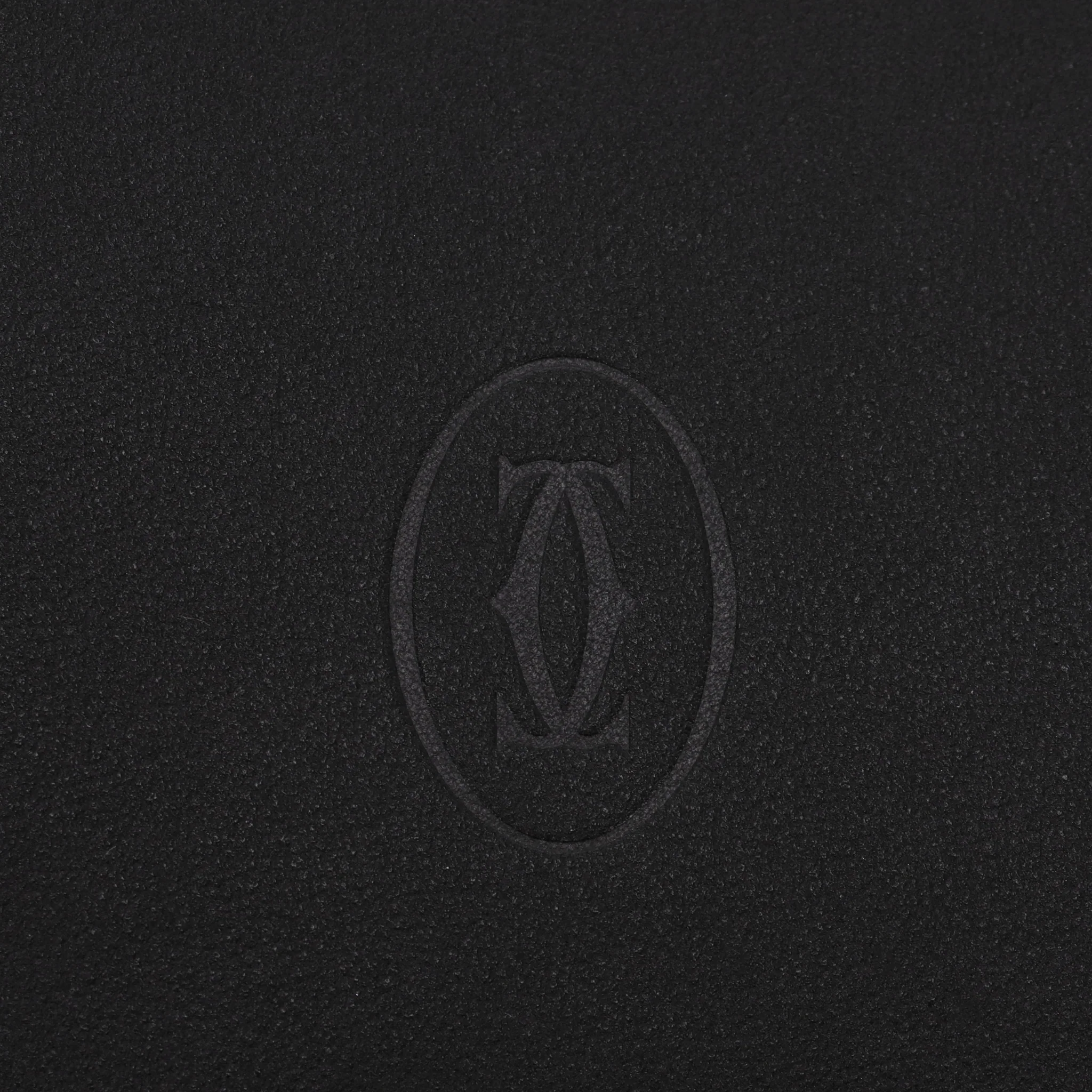 Cartier Logo Embossed Leather Wallet - Image 4