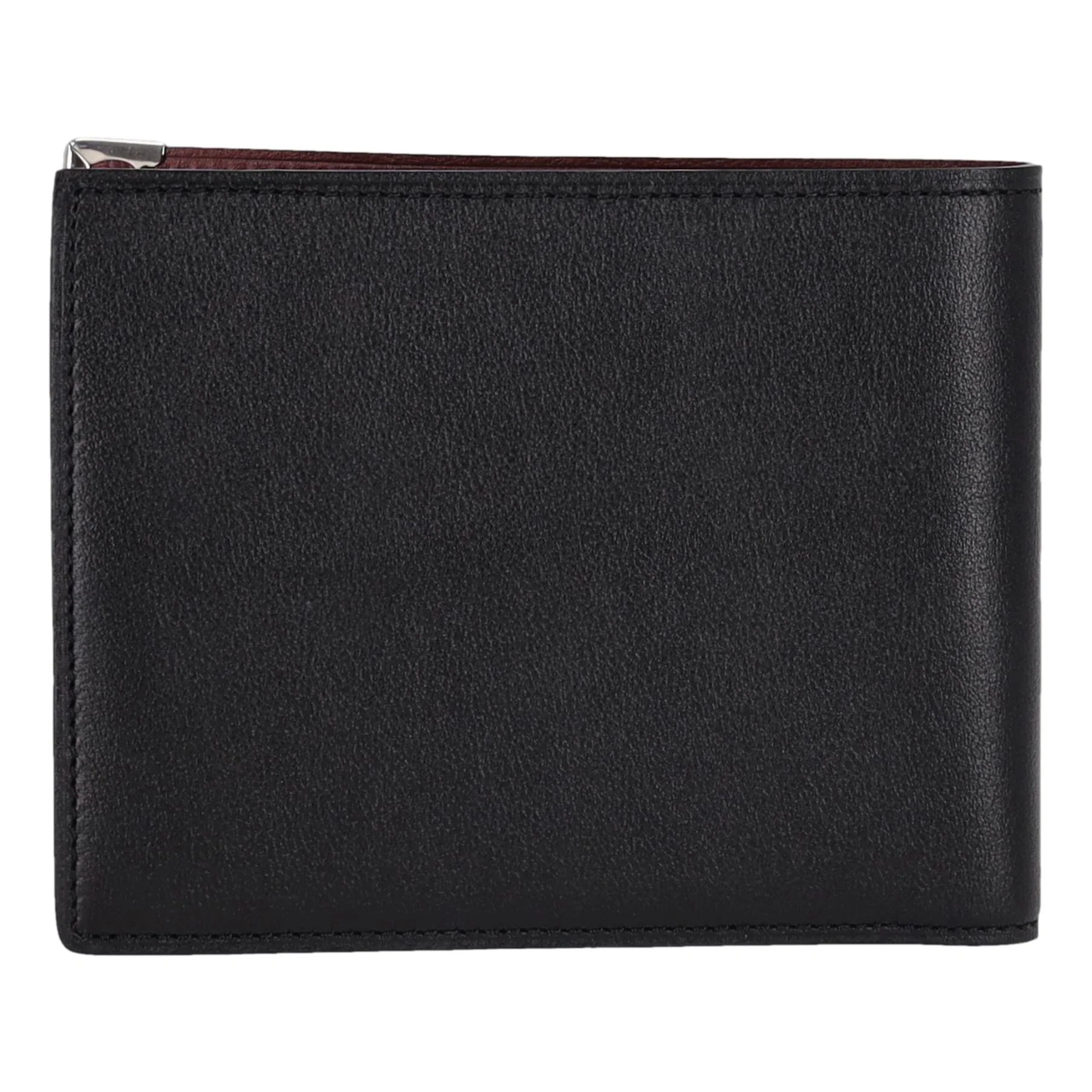 Cartier Logo Embossed Leather Wallet - Image 5