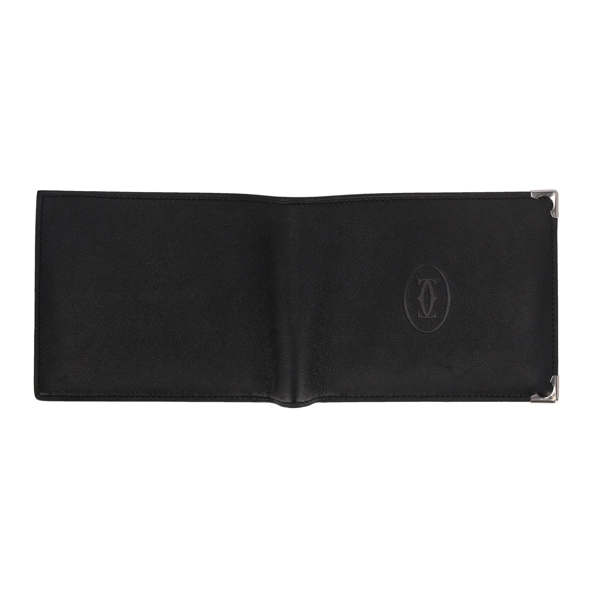 Cartier Logo Embossed Leather Wallet - Image 6