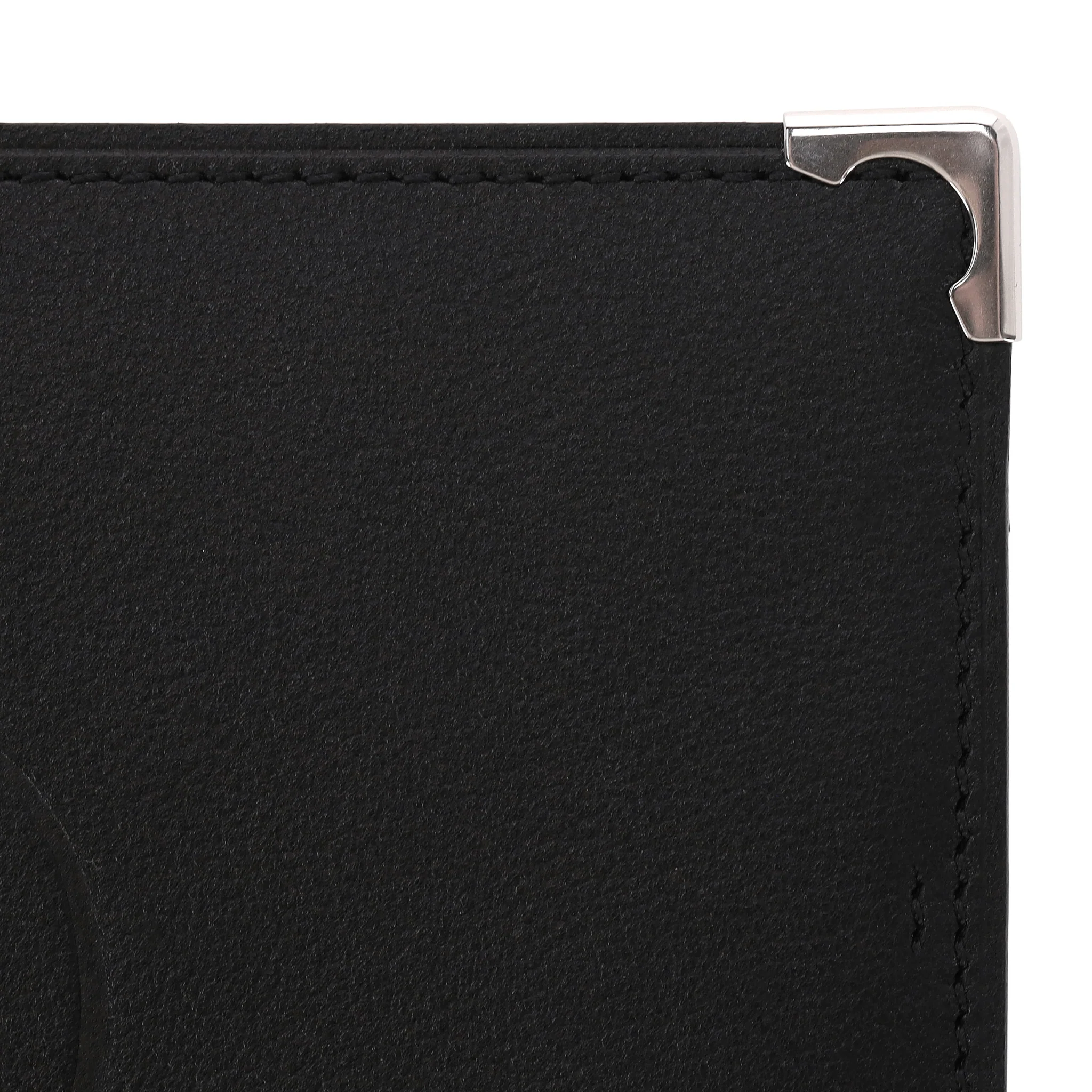 Cartier Logo Embossed Leather Wallet - Image 7