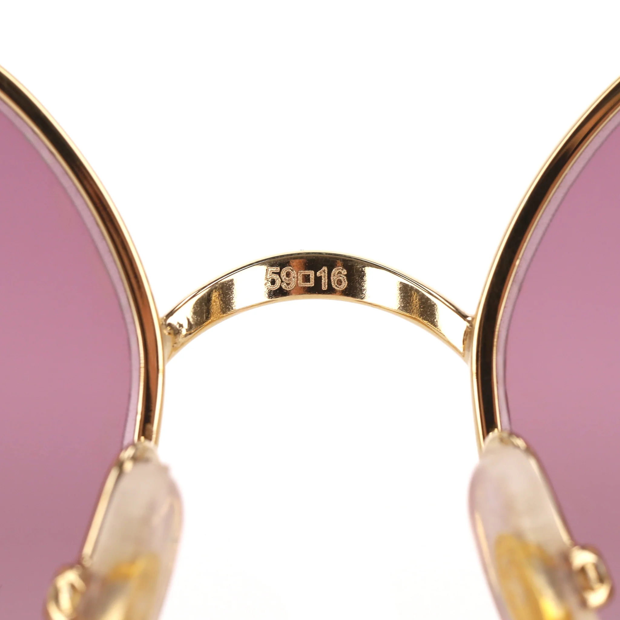 Cartier Oversized Sunglasses With Panther Spotted Frames - Image 8