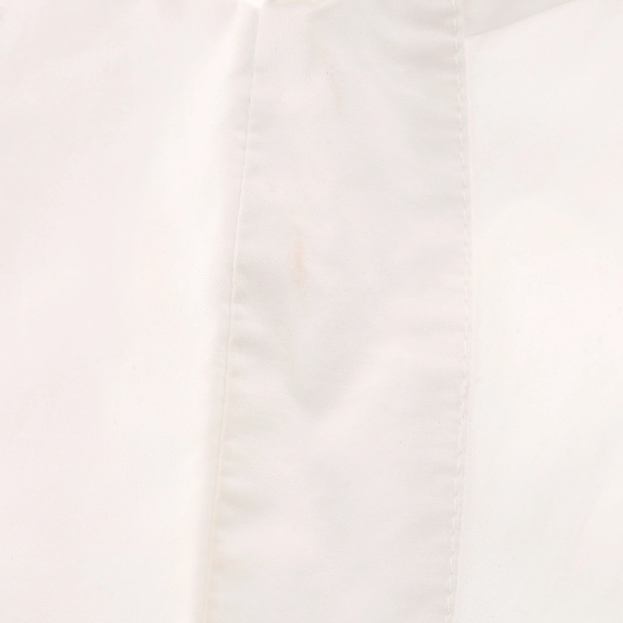 Carven Embroidery Detail Cotton Shirt. Size 38FR - Image 9