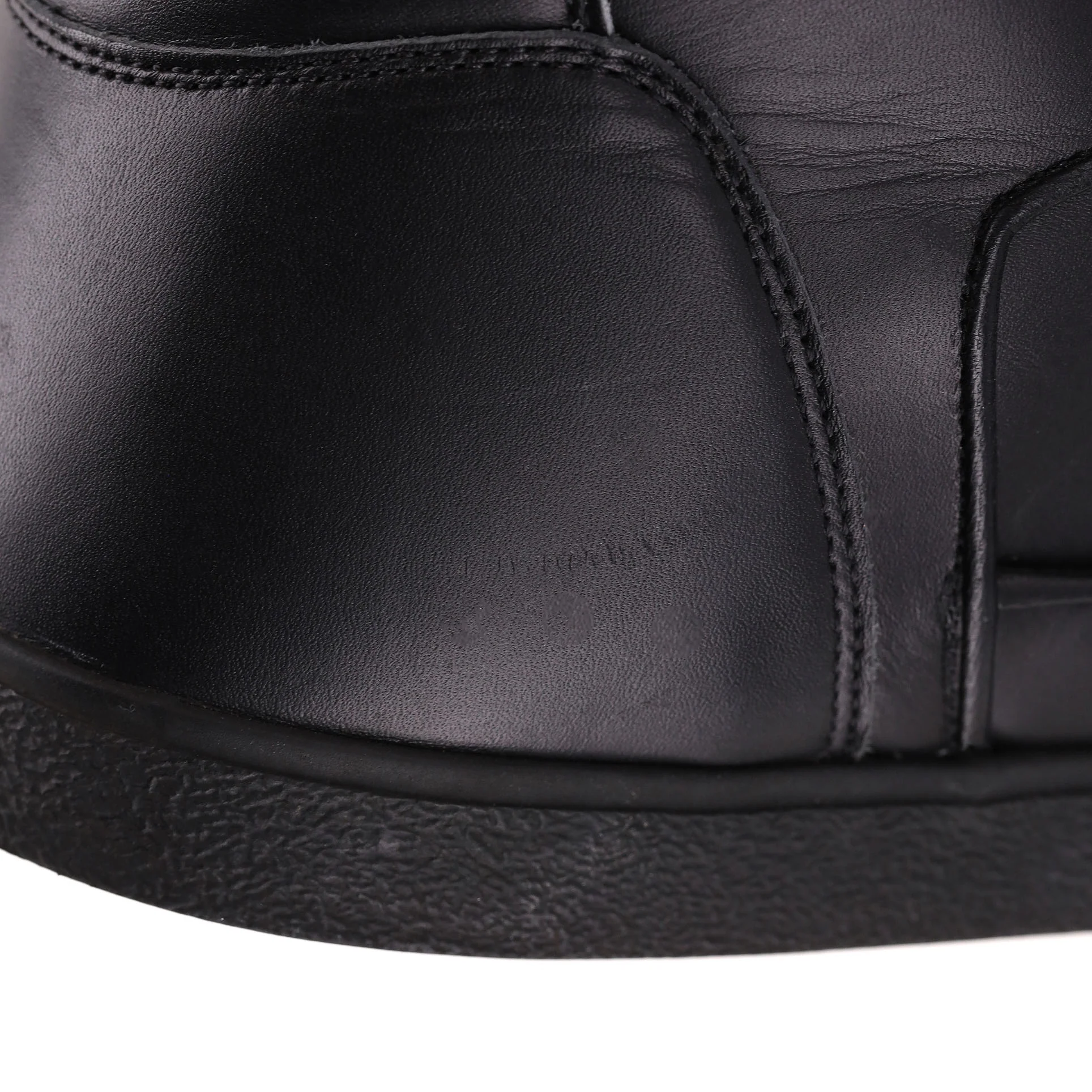 Celine Break Leather High-Top Sneakers. Size 45 - Image 10