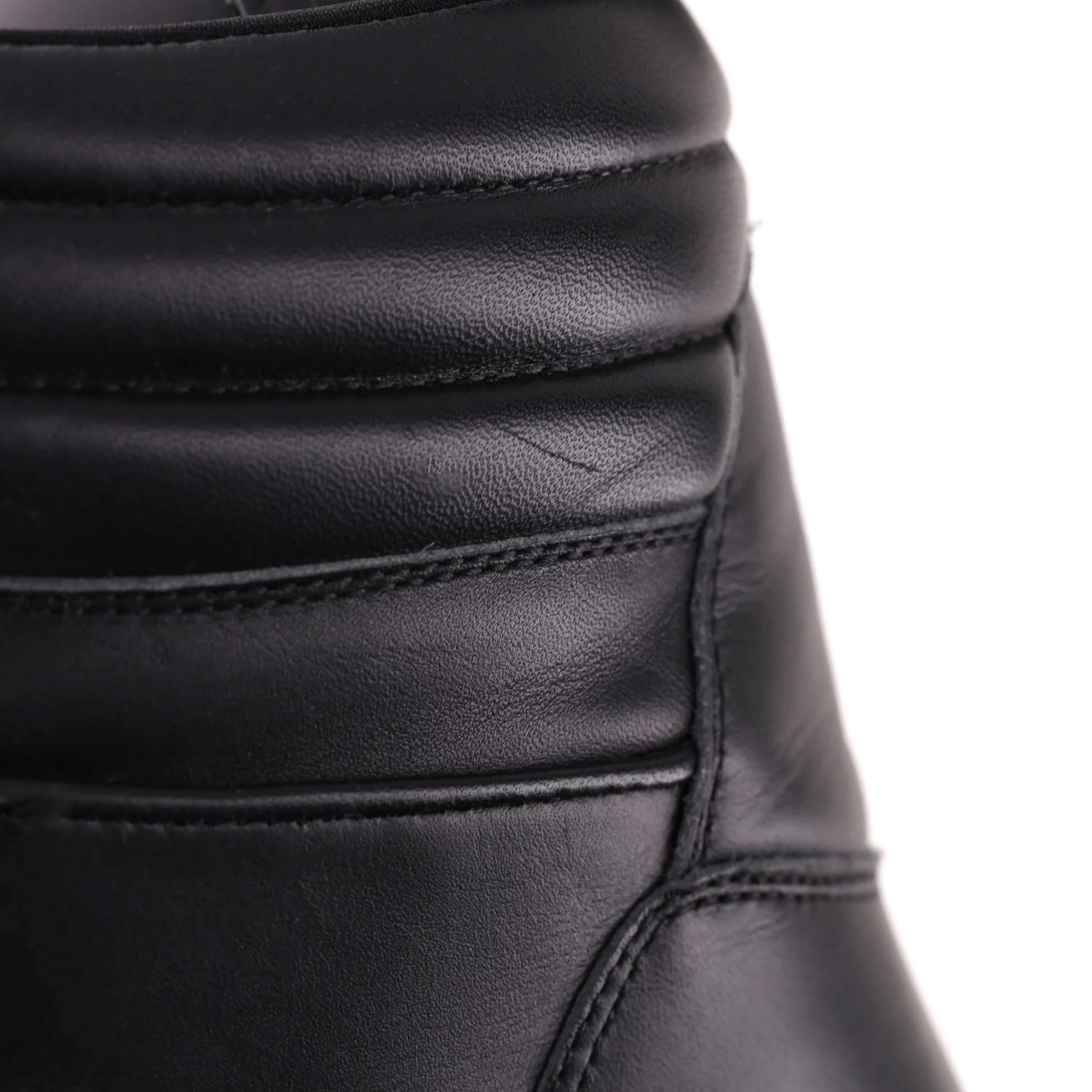 Celine Break Leather High-Top Sneakers. Size 45 - Image 8