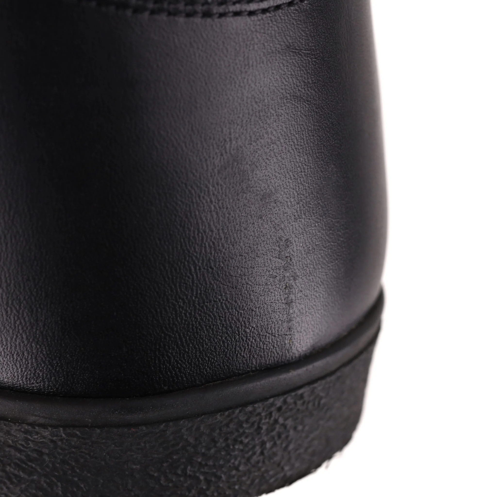 Celine Break Leather High-Top Sneakers. Size 45 - Image 9