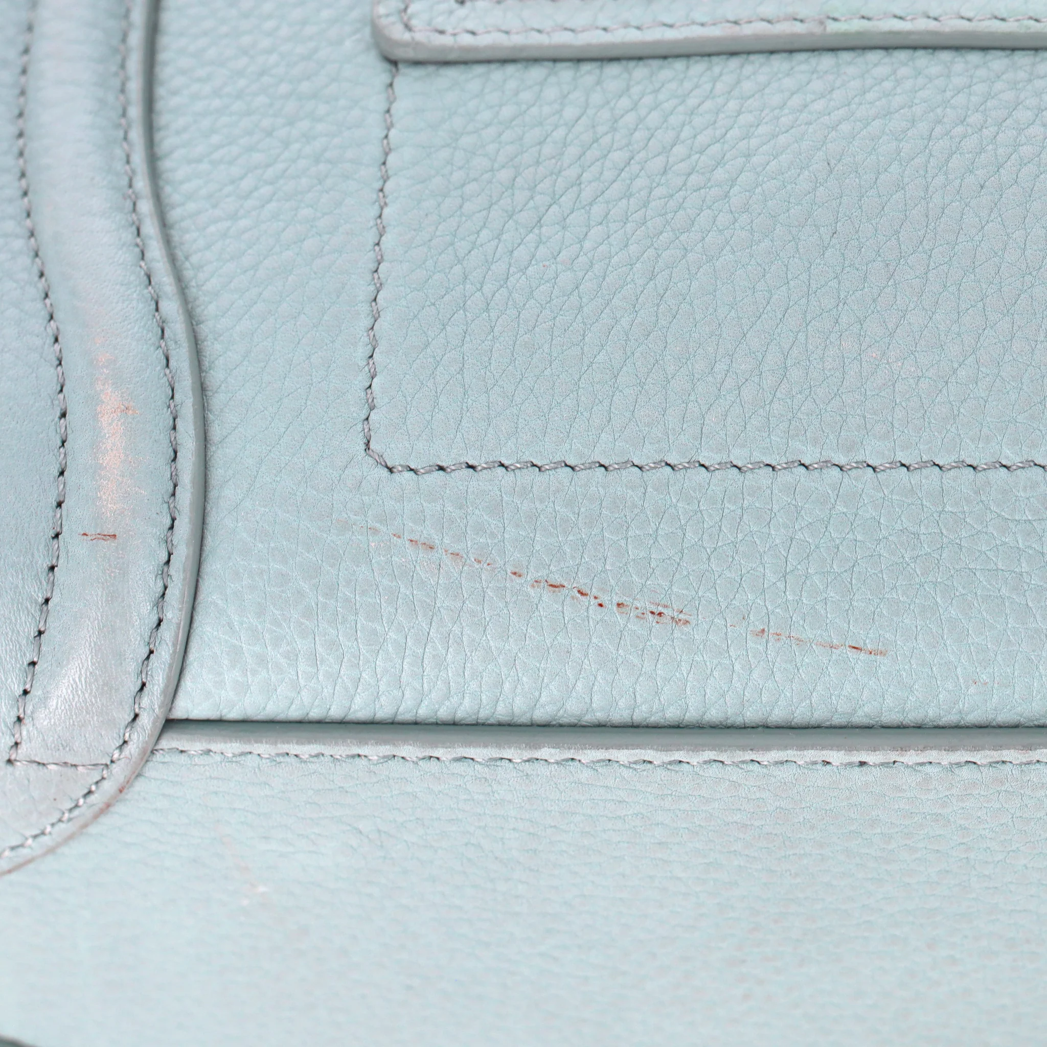 Celine Nano Luggage Leather Bag - Image 12