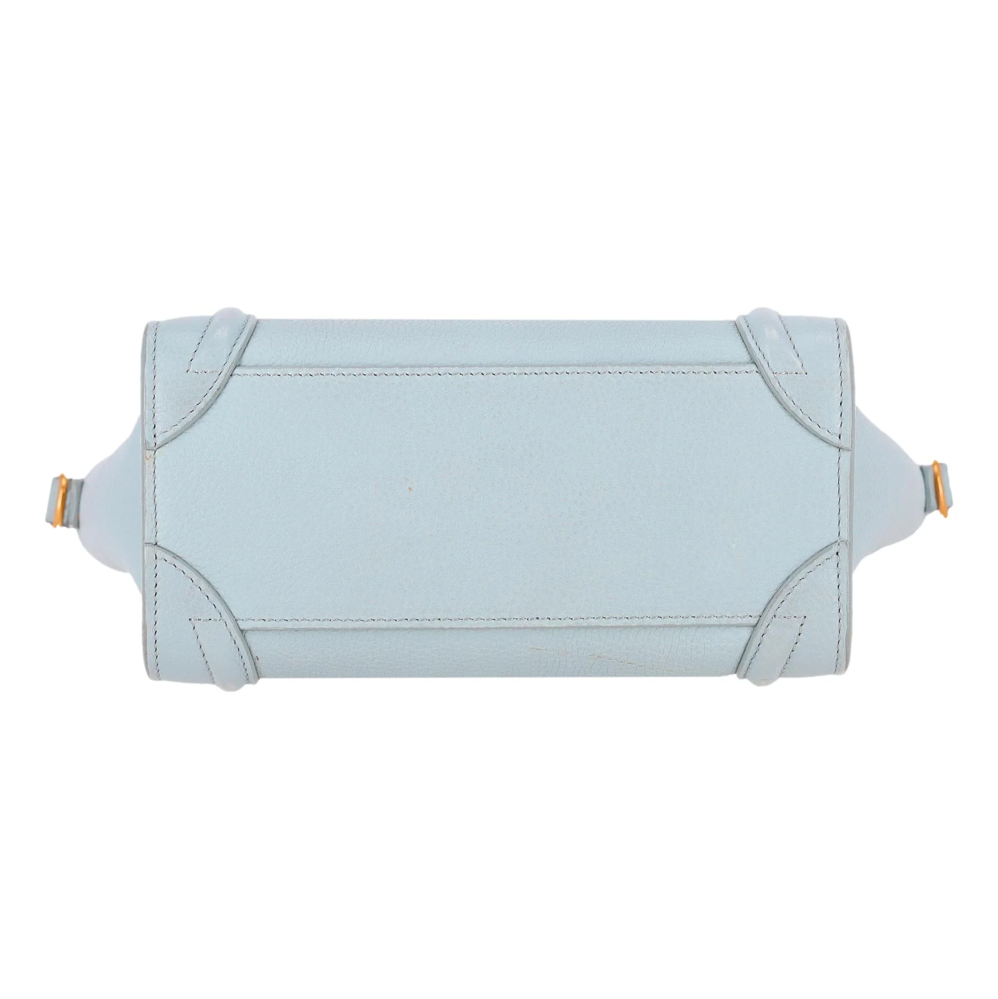 Celine Nano Luggage Leather Bag - Image 6