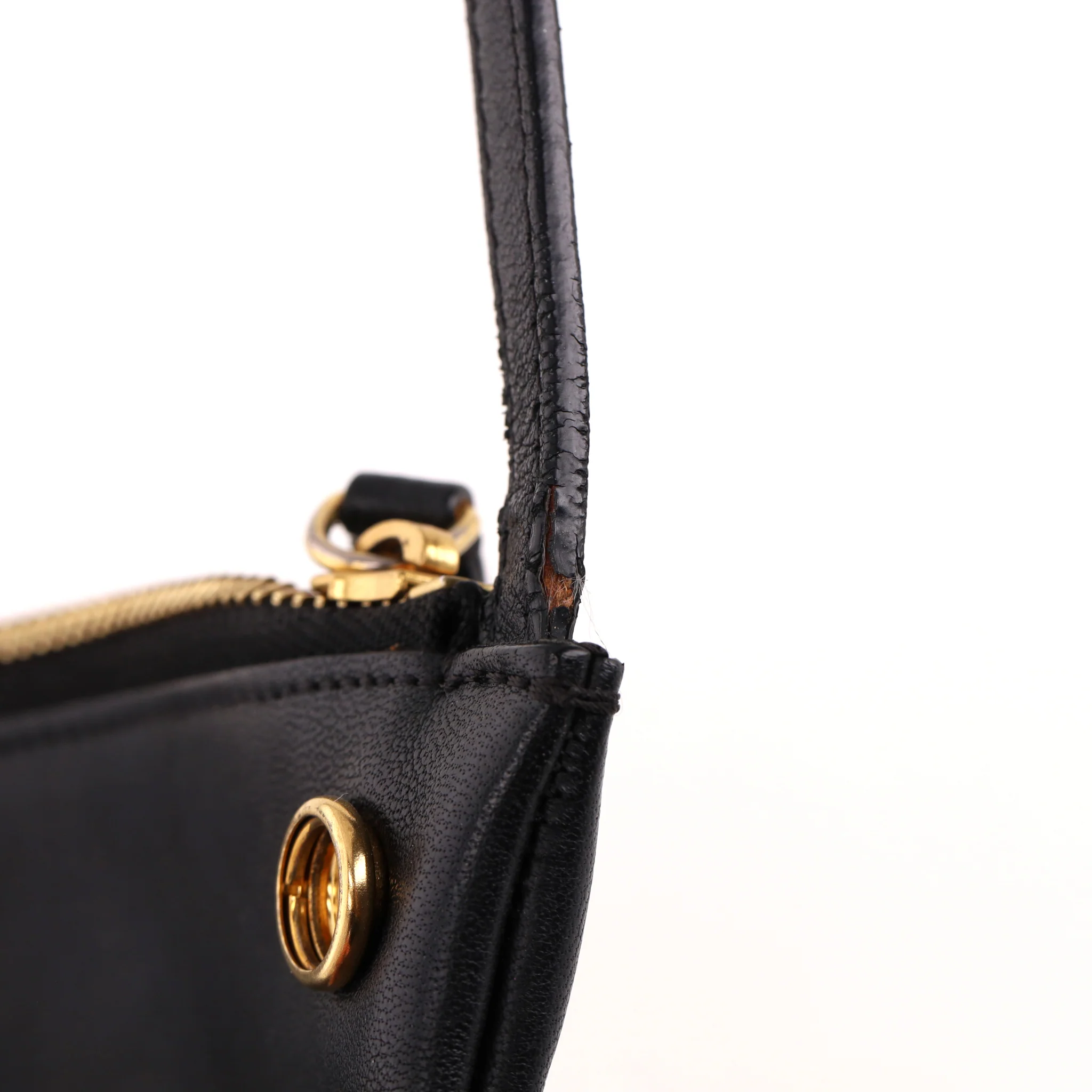 Celine Trio Leather Large Crossbody Bag - Image 10