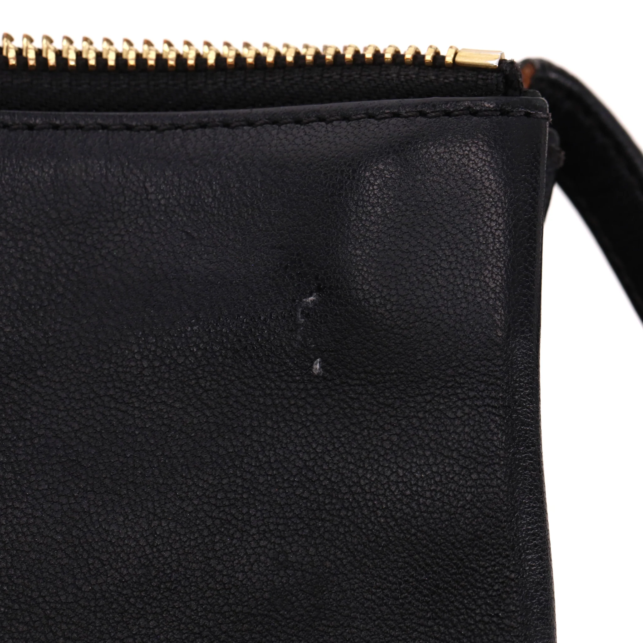 Celine Trio Leather Large Crossbody Bag - Image 12