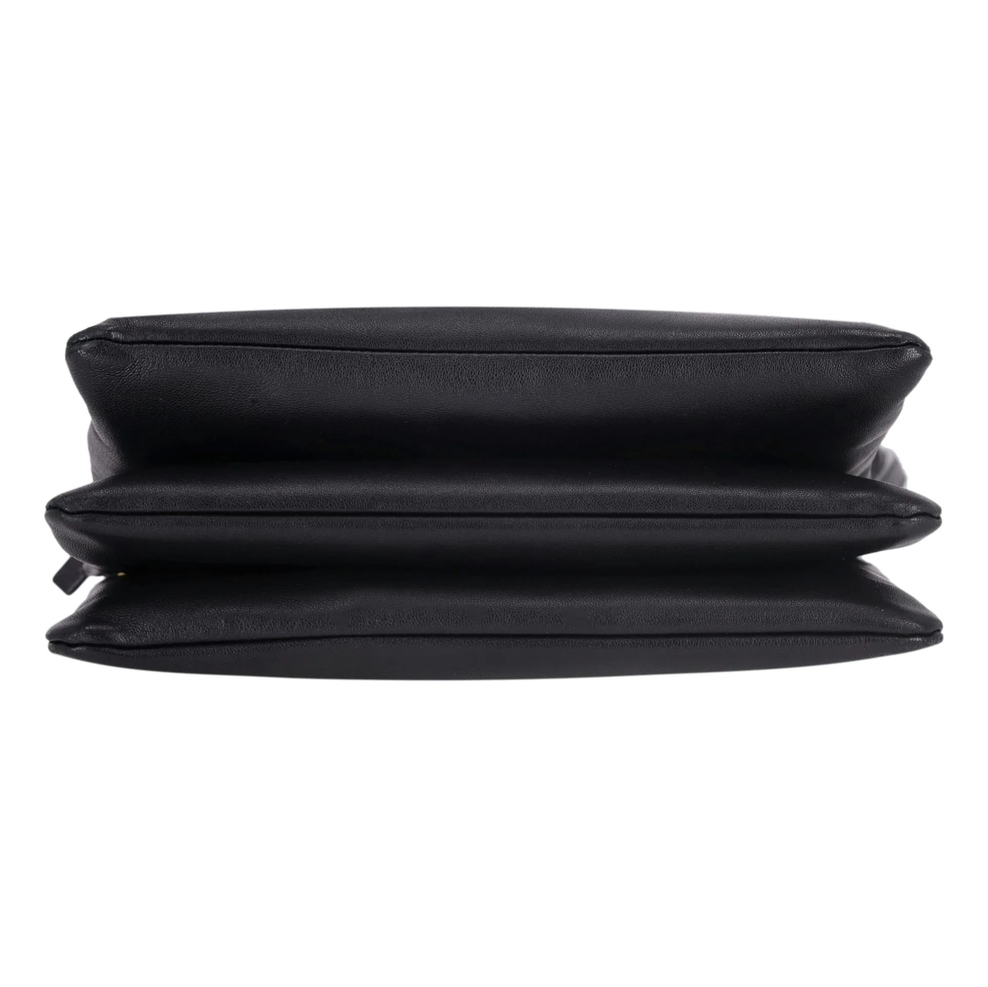 Celine Trio Leather Large Crossbody Bag - Image 5