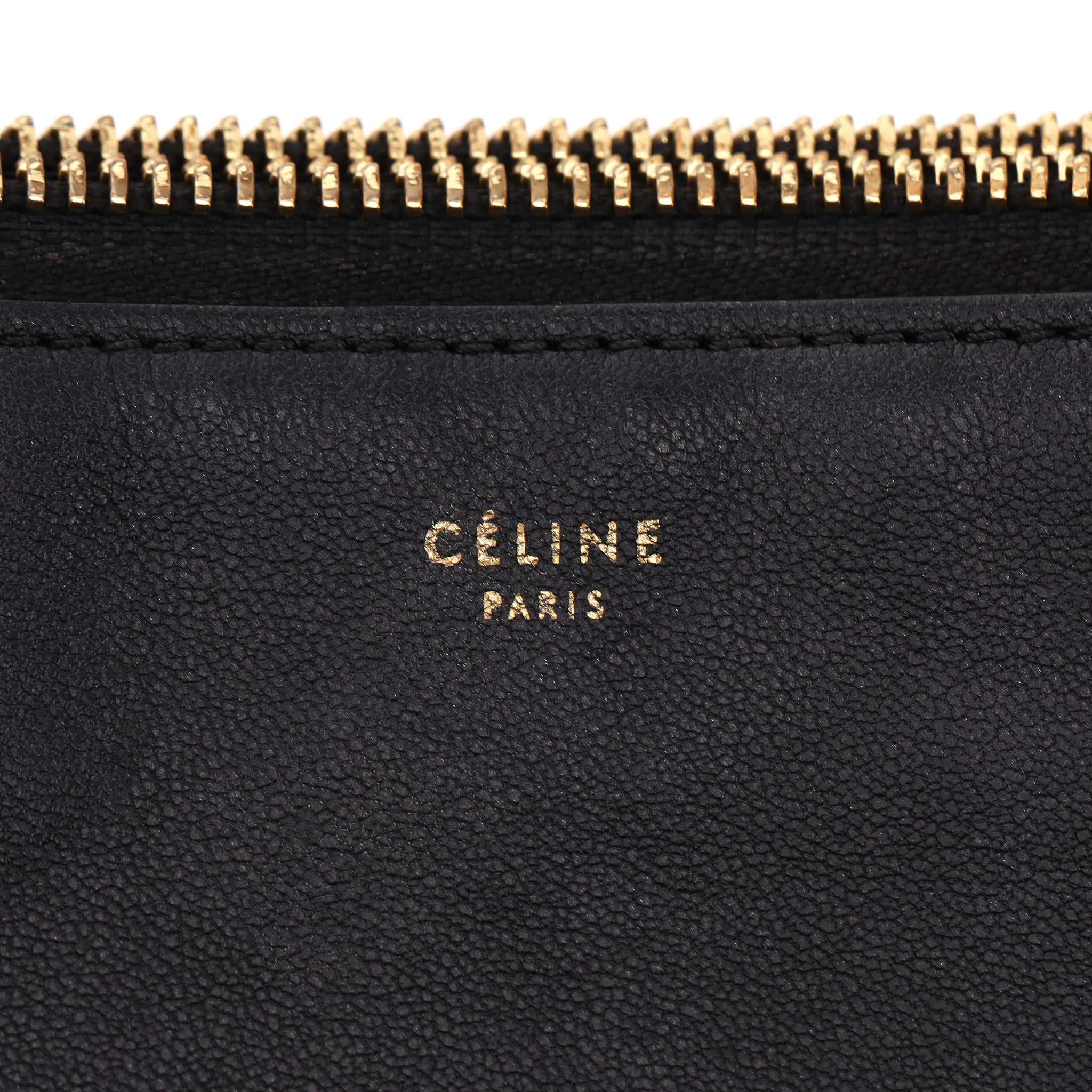Celine Trio Leather Large Crossbody Bag - Image 7