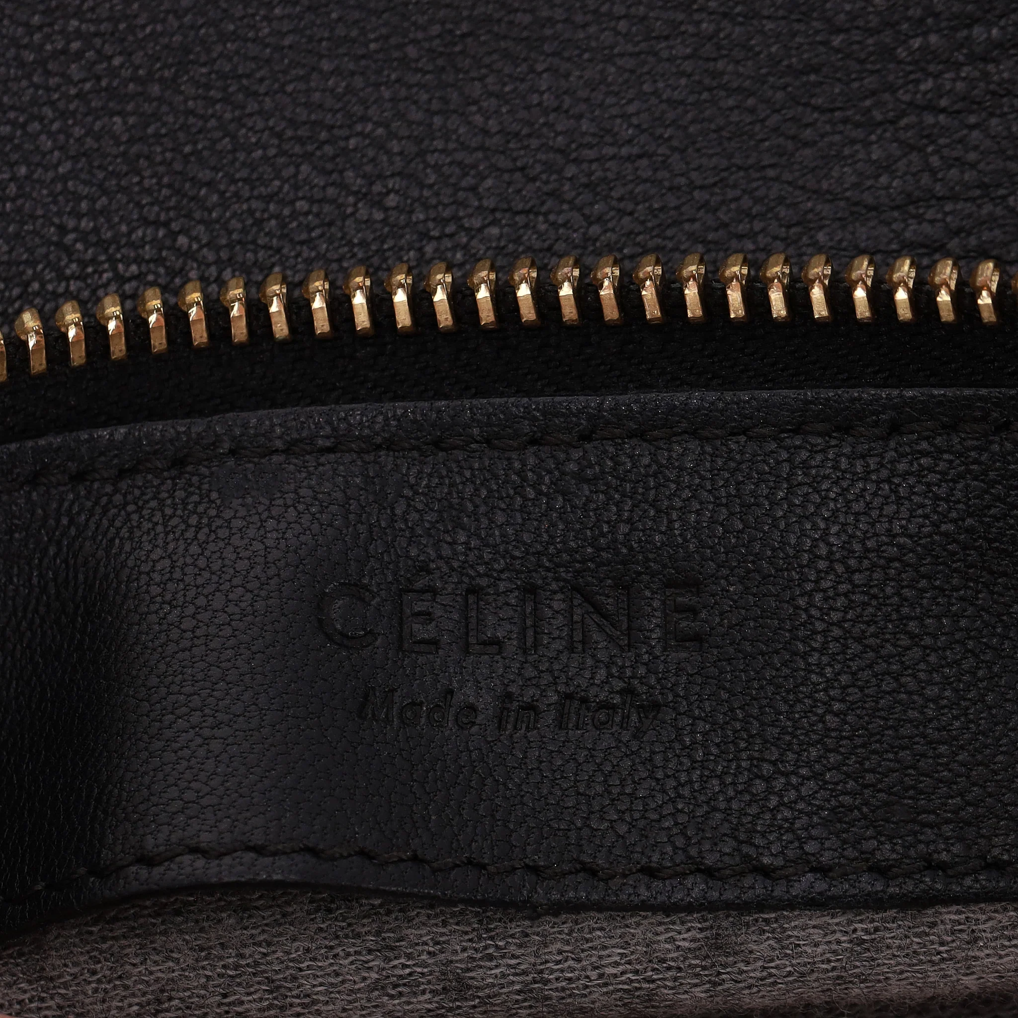 Celine Trio Leather Large Crossbody Bag - Image 8