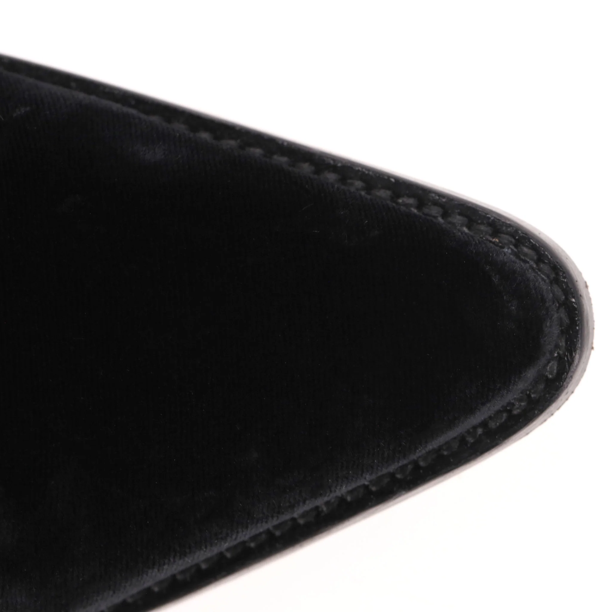 Celine Velvet D'Orsay Pumps. Size 37.5 - Image 10