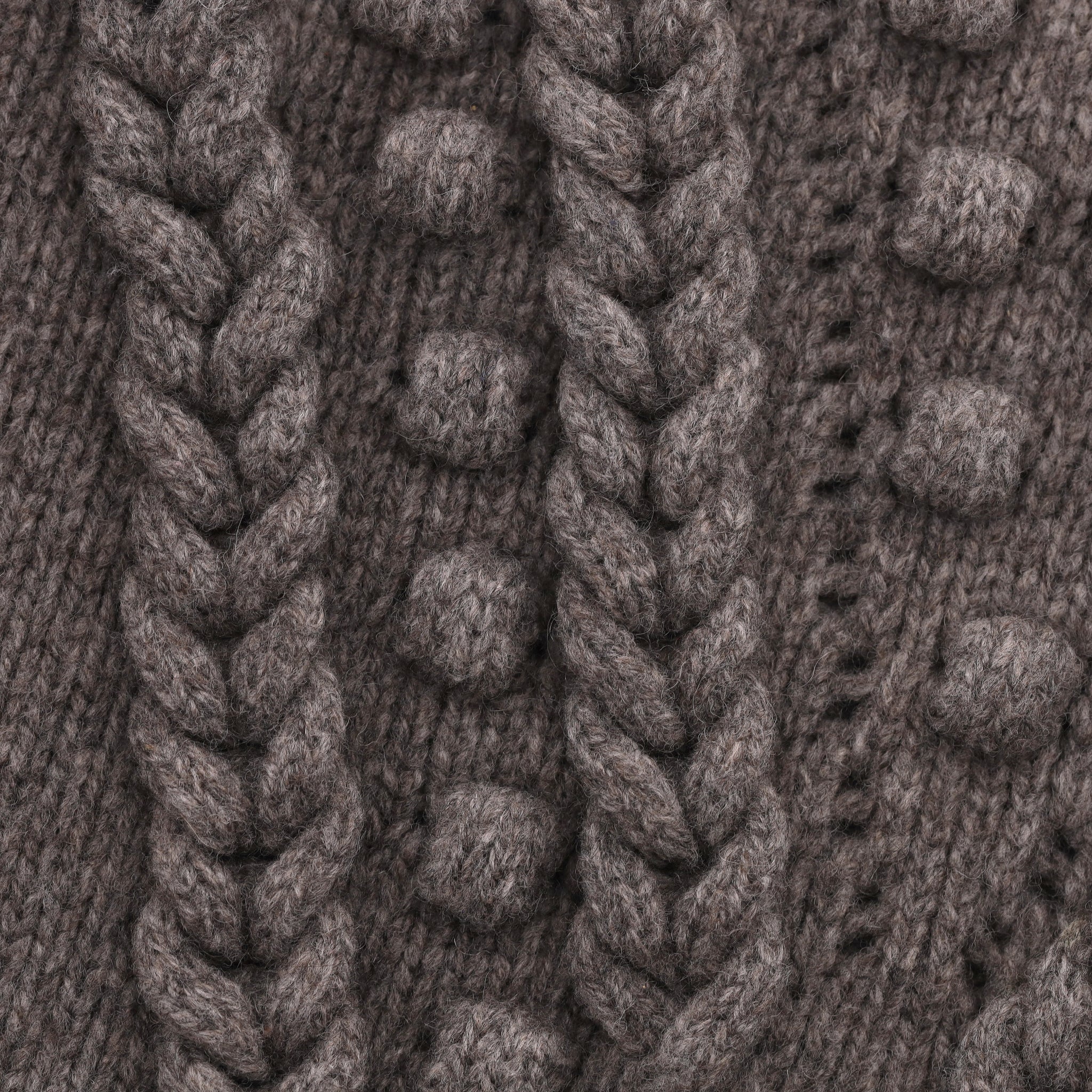 Celine Wool & Yak Blend Jumper. Size XL - Image 6