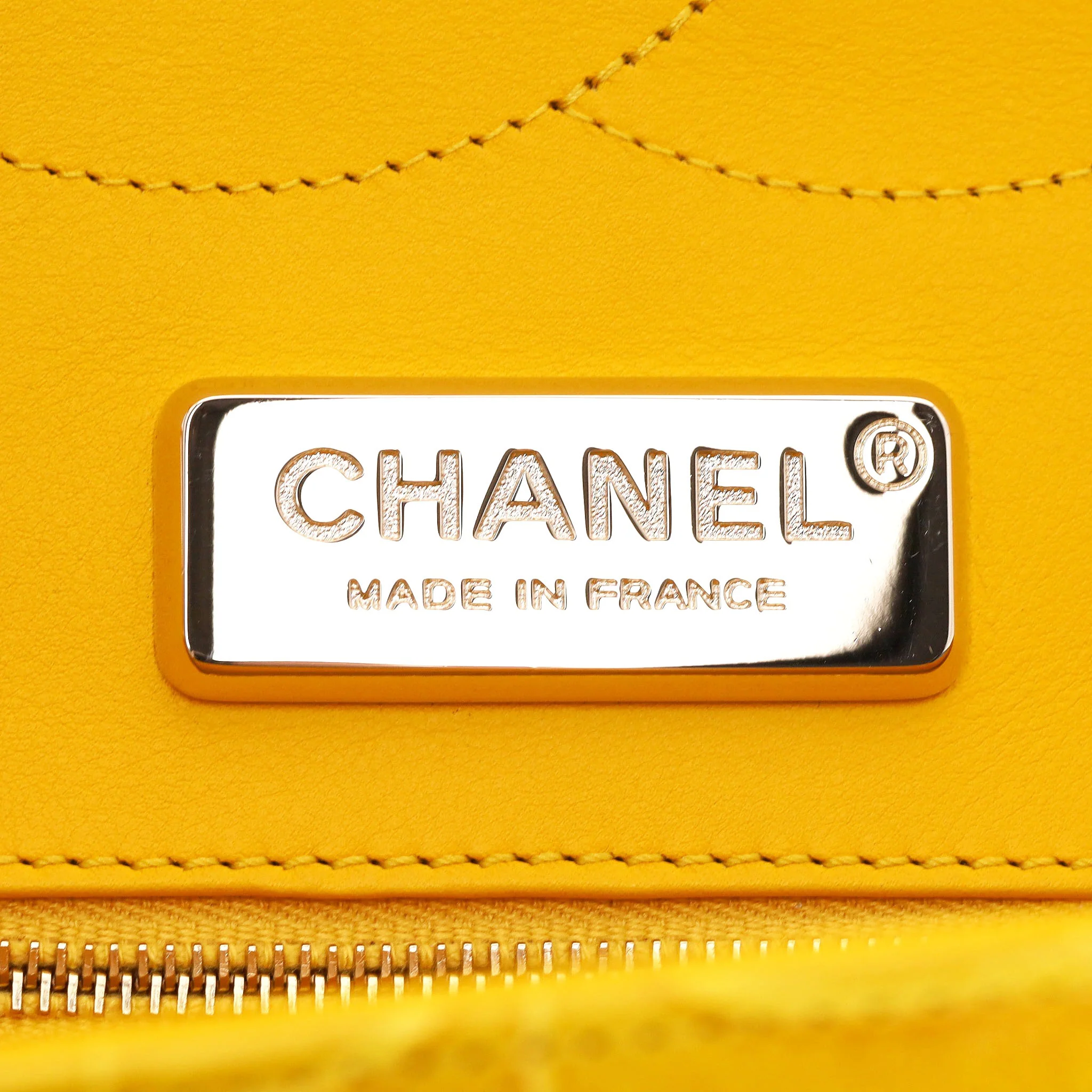 Chanel Ombre Shiny Alligator Skin Jumbo Double Flap Hand Bag - Image 11