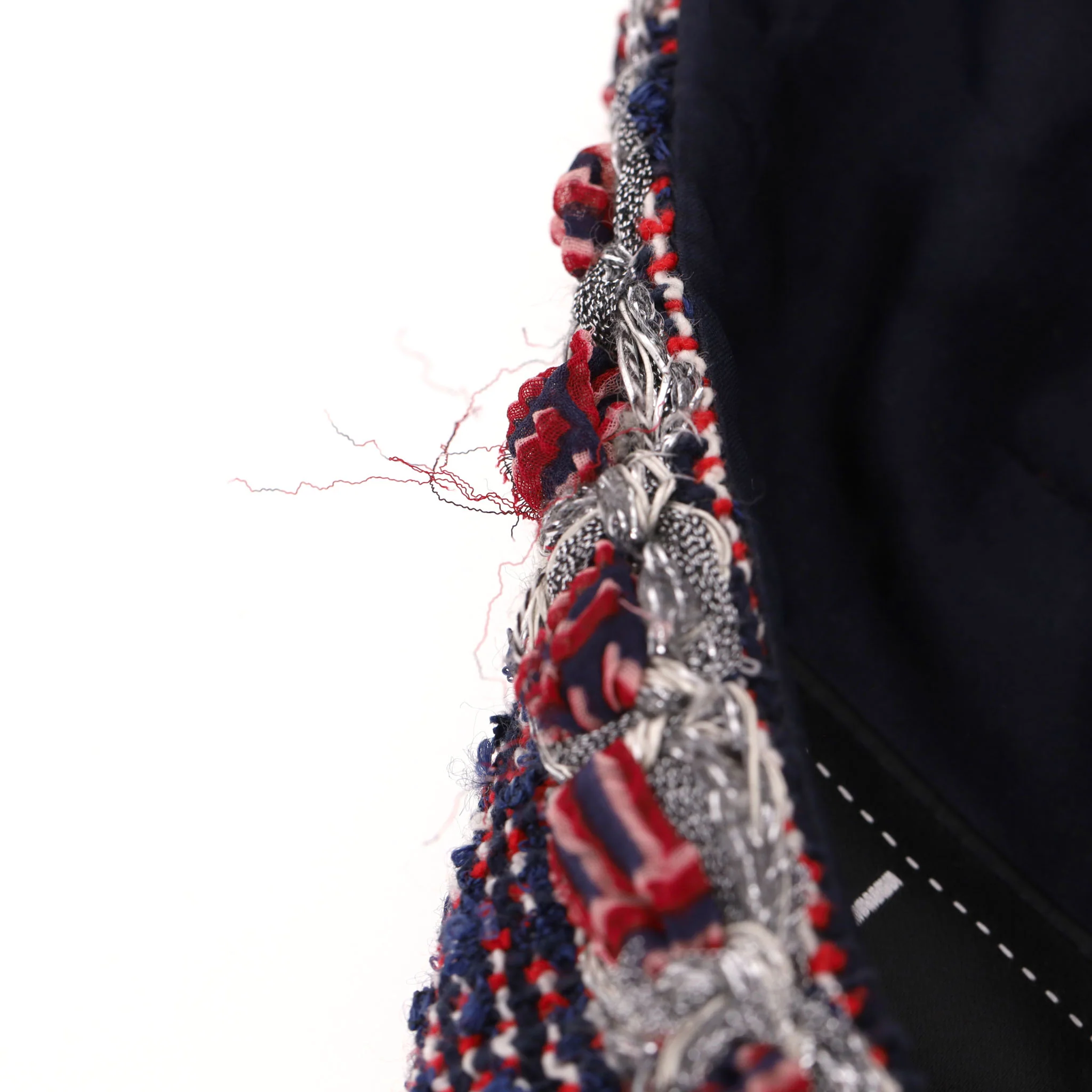 Chanel Airlines Collection Fantasy Tweed Jacket. Size 38FR - Image 12