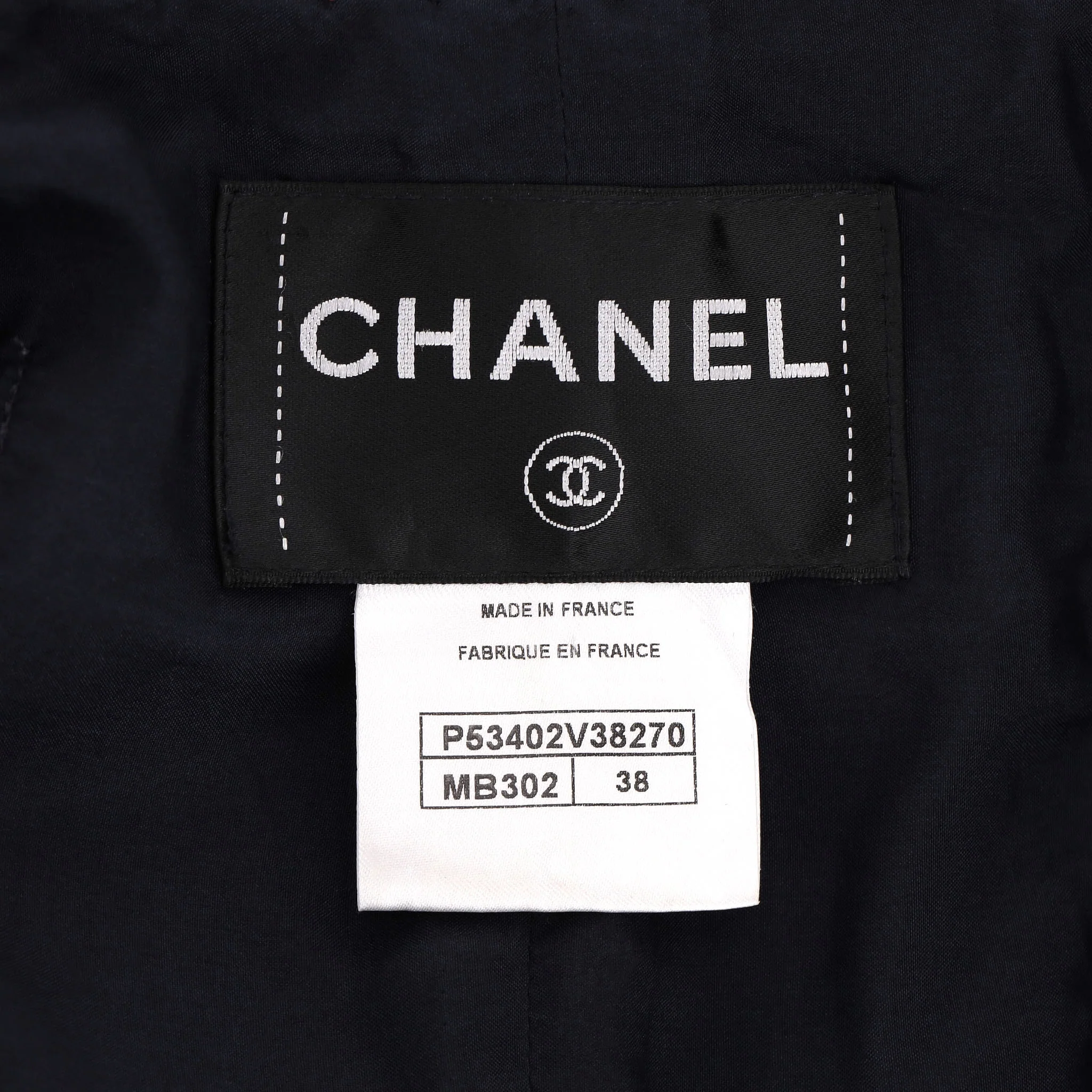 Chanel Airlines Collection Fantasy Tweed Jacket. Size 38FR - Image 8