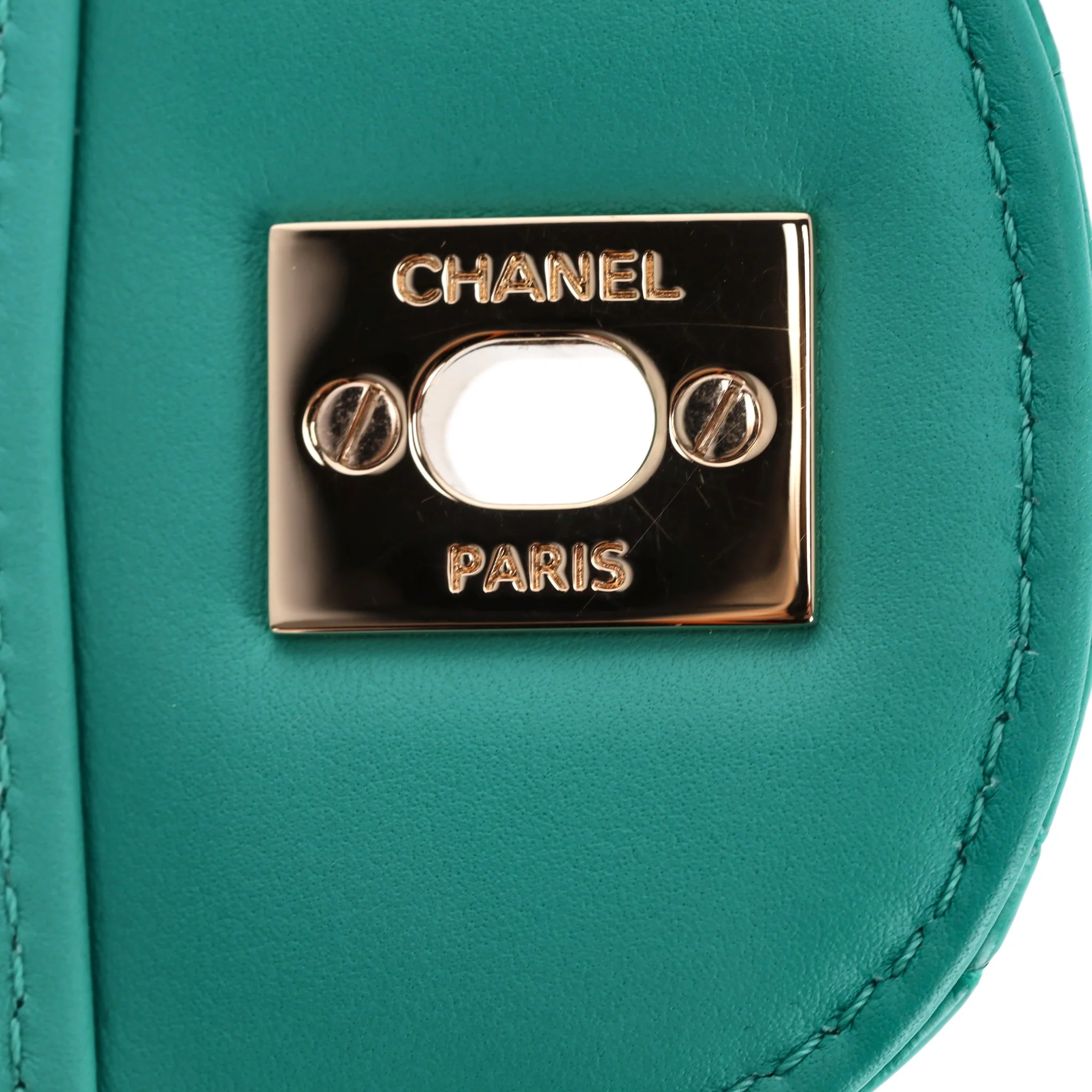 Chanel Matte Alligator Jumbo Double Flap Bag - Image 12