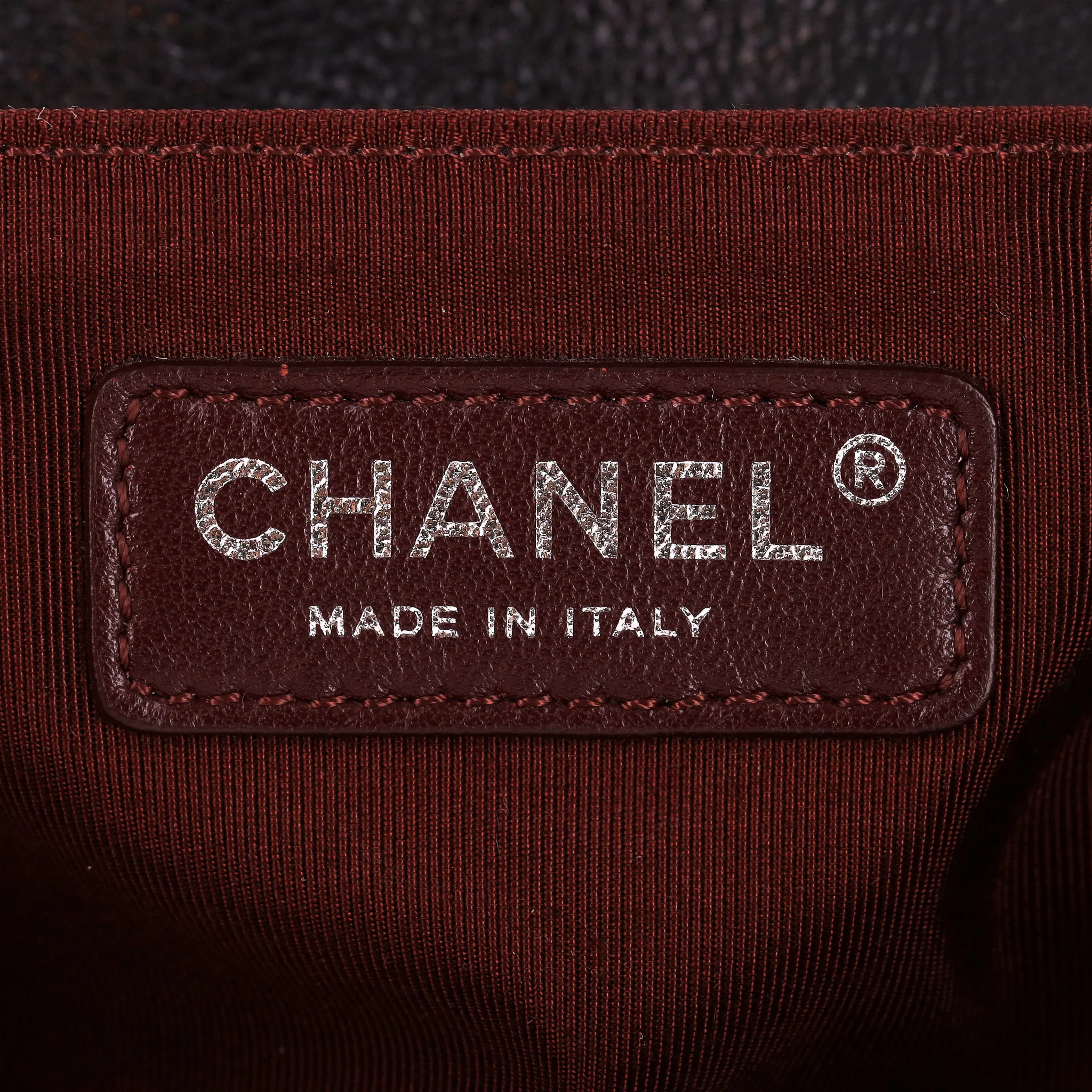 Chanel Ombre Quilted Glazed Leather Crossbody Boy Bag - Image 14