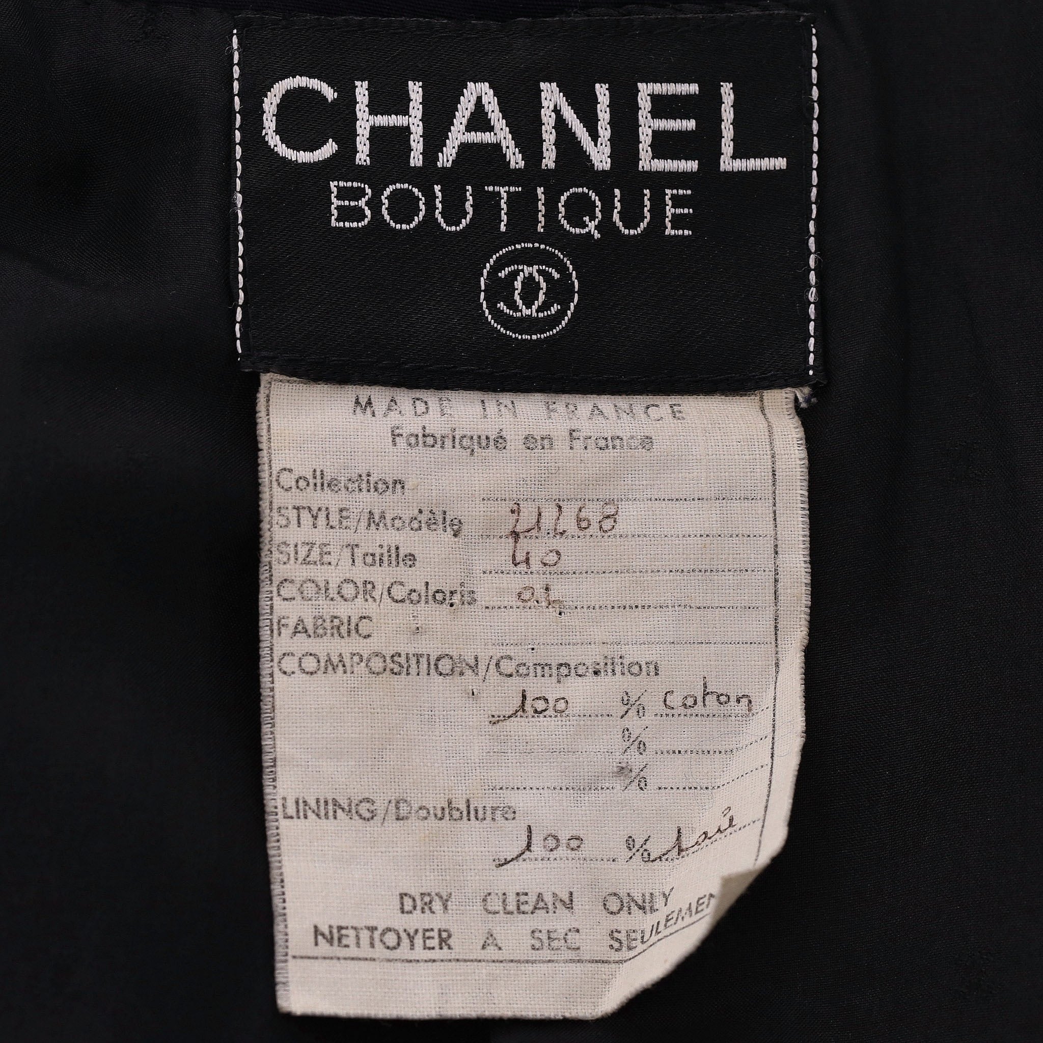 Chanel Boutique Rare Blazer/Jacket. Size 40FR - Image 6