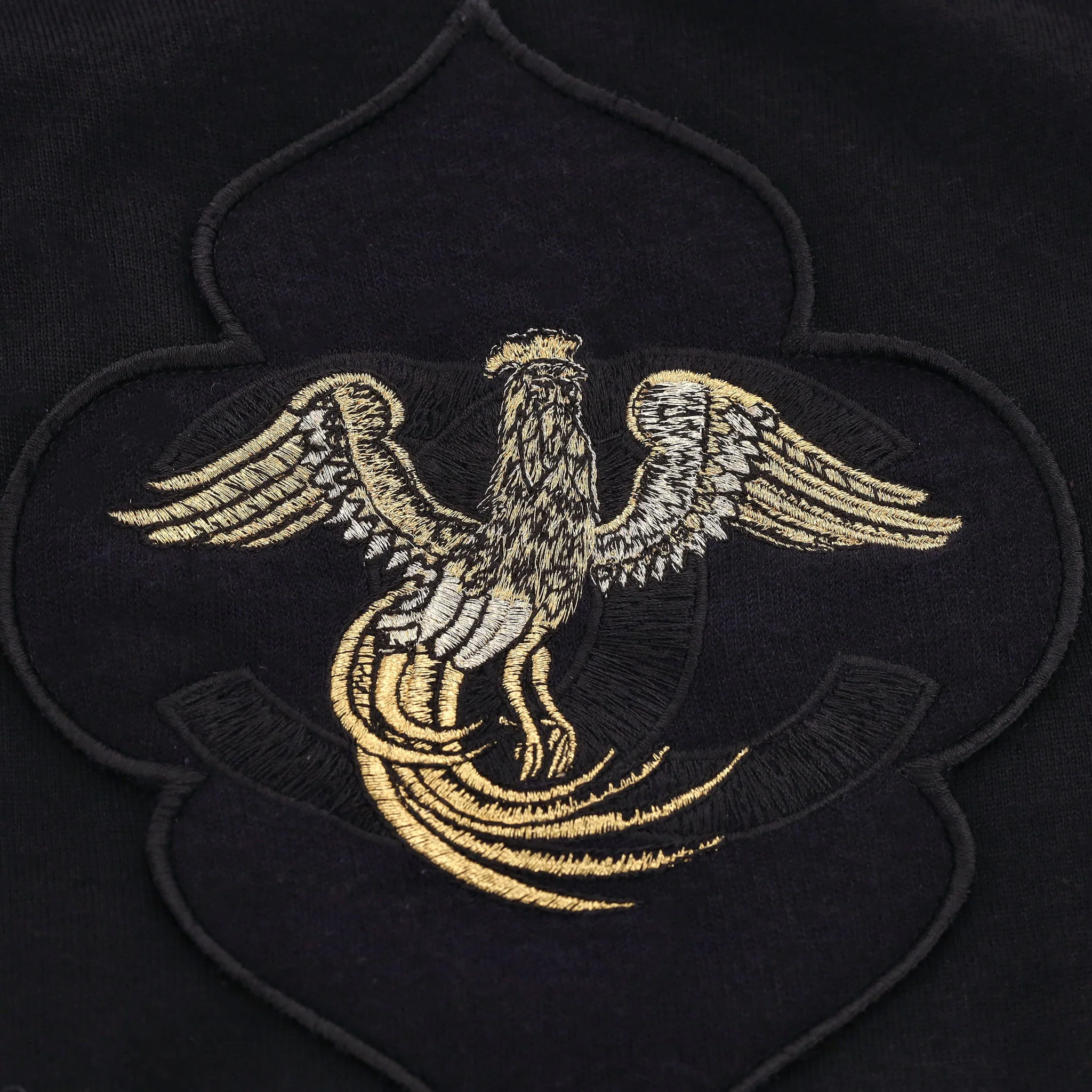 Chanel Cashmere Dress with 'CC' Logo & Phoenix Embroidery. Size 36FR - Image 5