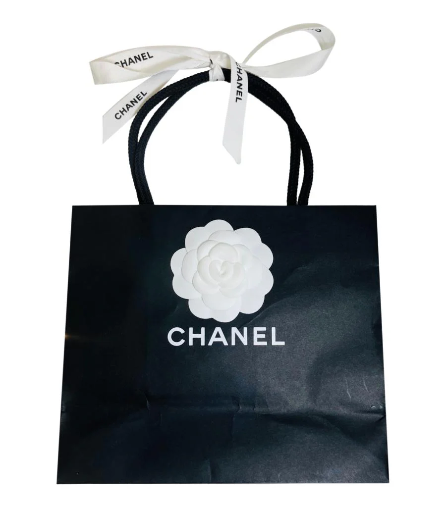 Chanel 'CC' Logo Climber Cuff Clip Earrings - Image 8