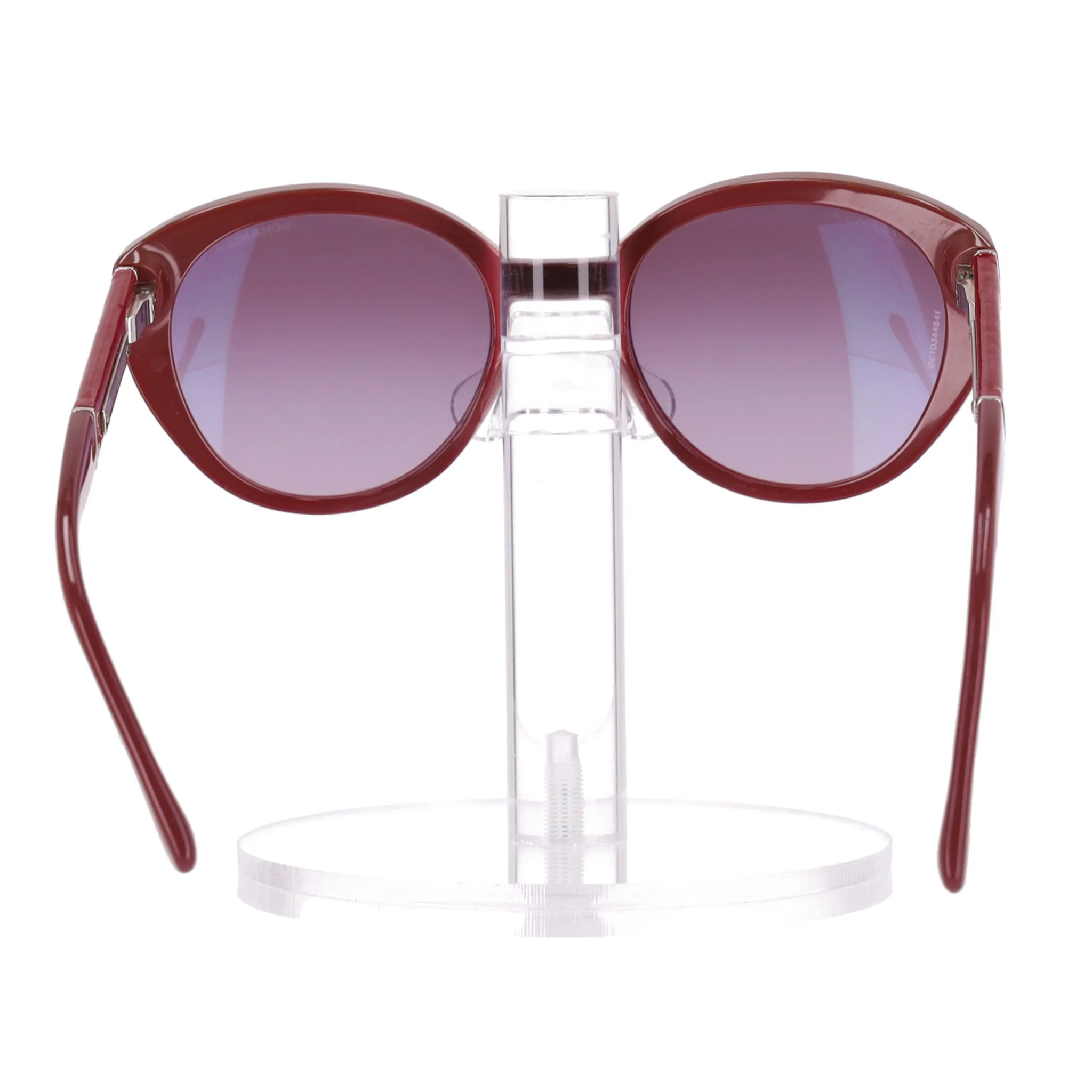 Chanel 'CC' Logo Detail Butterfly Sunglasses - Image 3