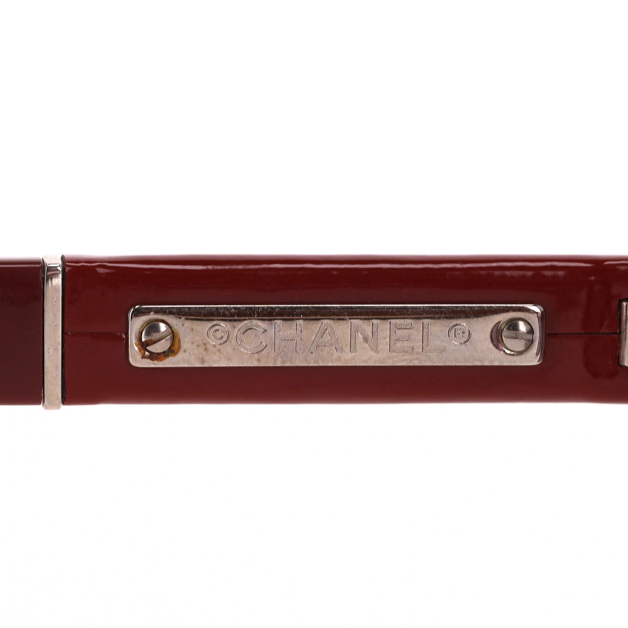 Chanel 'CC' Logo Detail Butterfly Sunglasses - Image 6