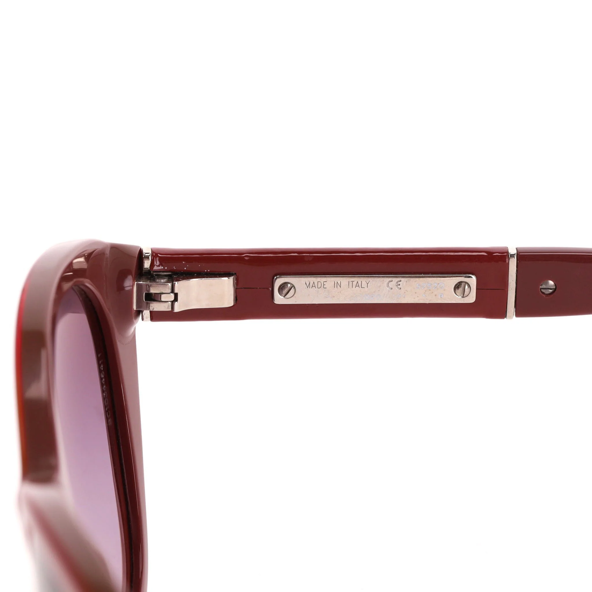 Chanel 'CC' Logo Detail Butterfly Sunglasses - Image 8