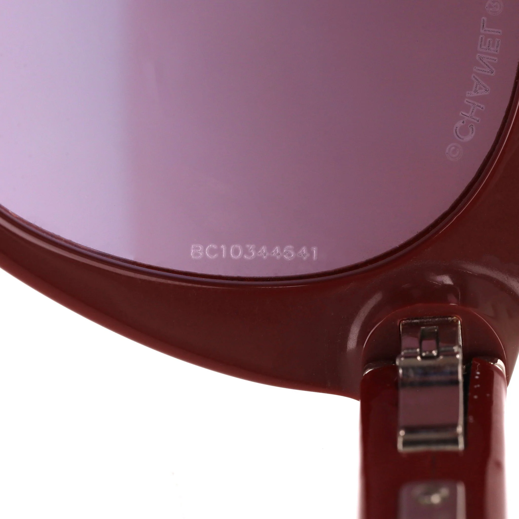 Chanel 'CC' Logo Detail Butterfly Sunglasses - Image 9