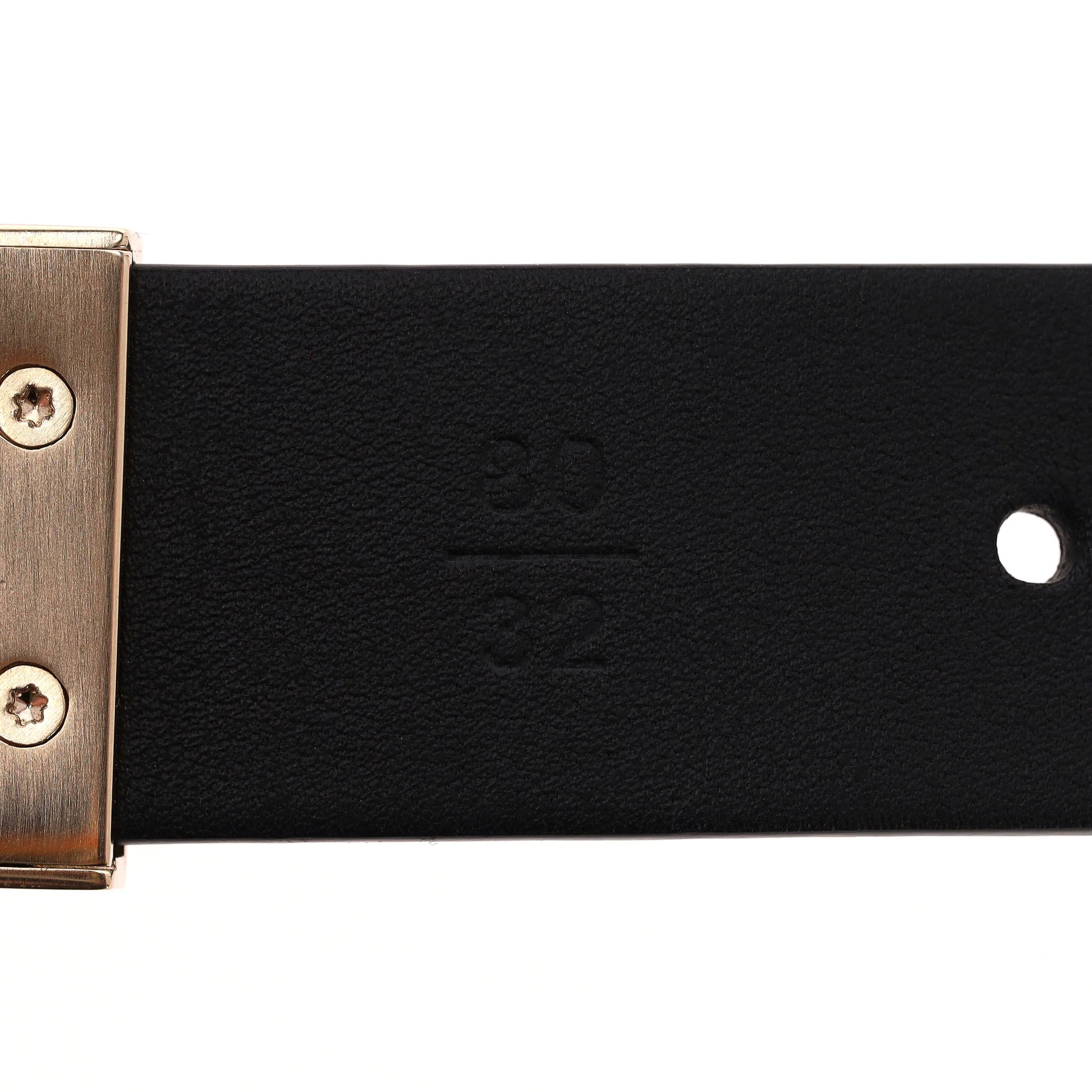 Chanel 'CC' Logo, Leather & Chain Pearl Belt - Image 12