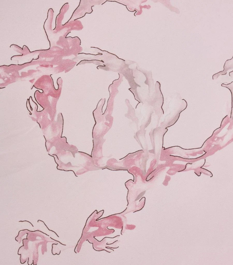 Chanel 'CC' Logo Silk Scarf - Image 4